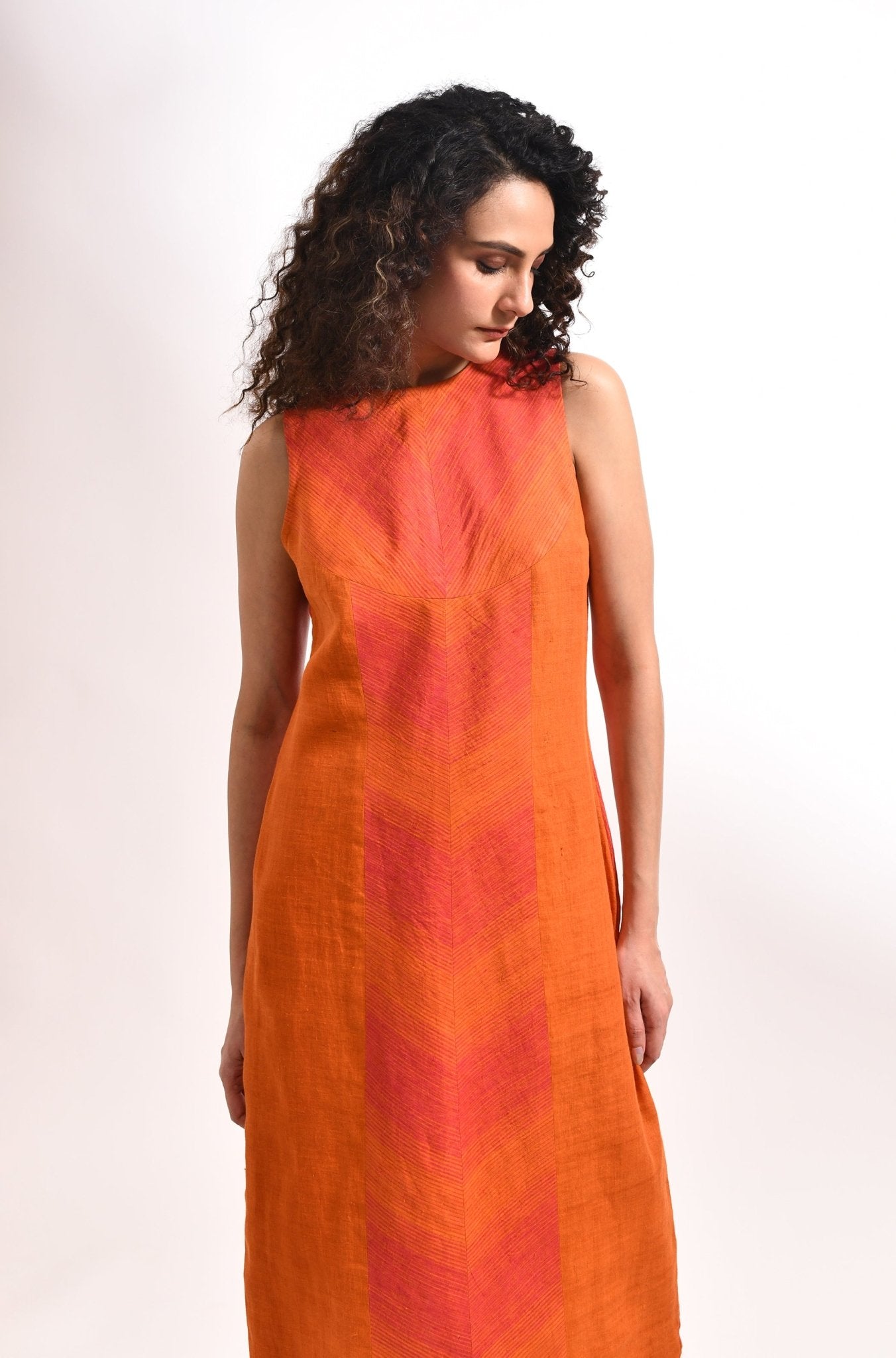The Angelou Dress - Amber - CiceroniDressesHiranya