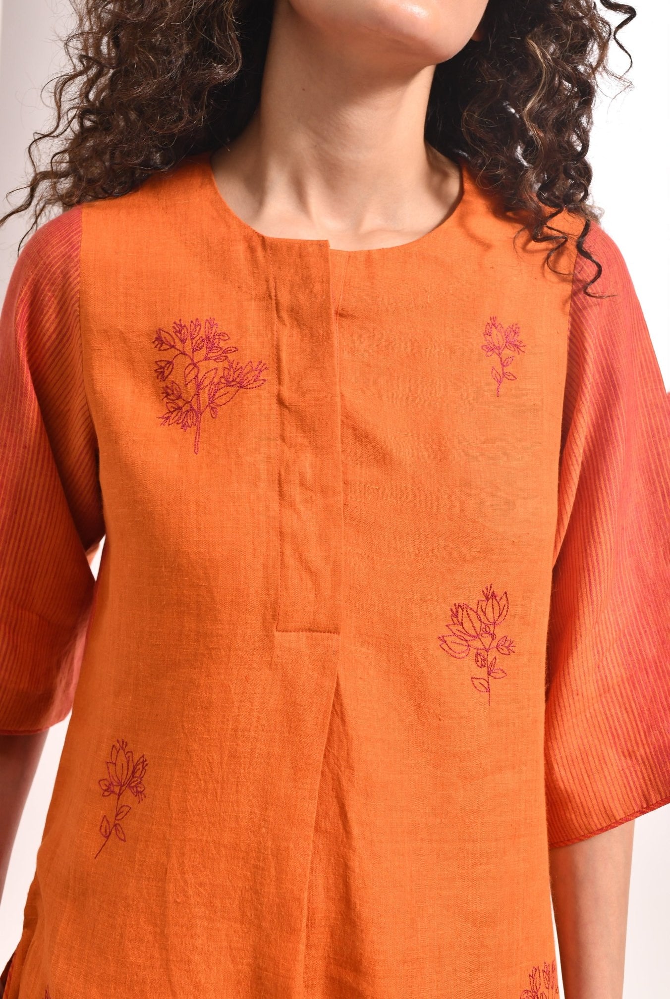 The Arundhati Set - Amber - CiceroniKurta Set, Festive WearHiranya