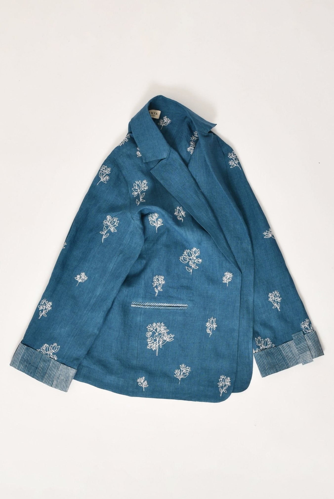 The Audrey Set - French Blue - CiceroniDressesHiranya