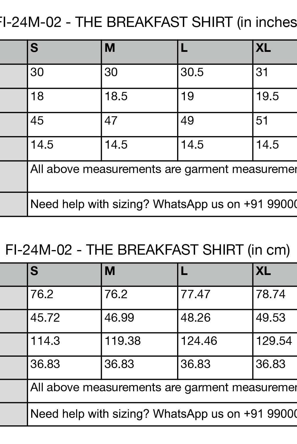 The Breakfast Shirt - CiceroniMen ShirtsAnushé Pirani