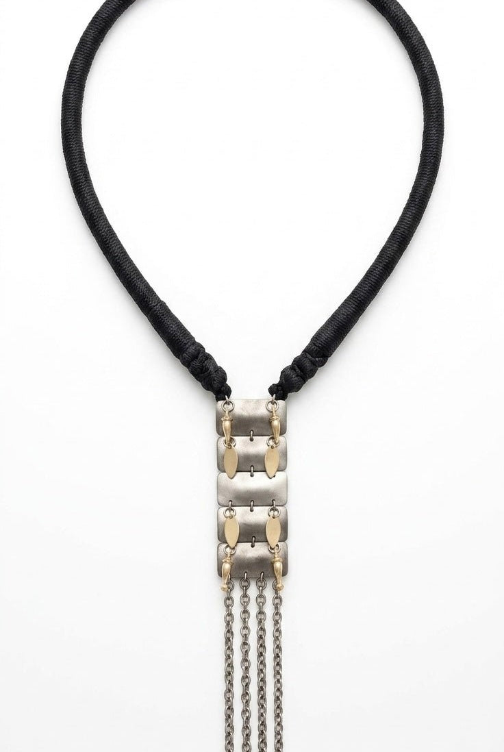 The Chainfall Necklace - CiceroniNecklaceZaza by Somya