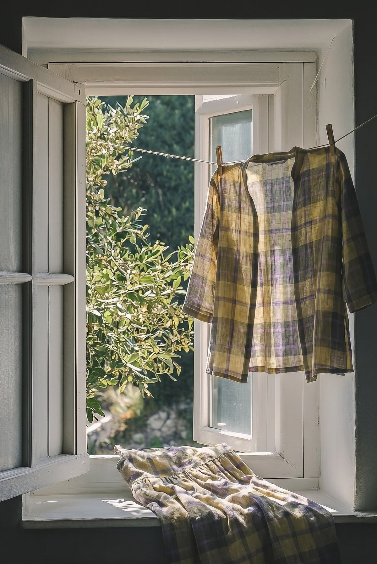 The Companion Overlay - Honey Weave - CiceroniJacketsPaeony