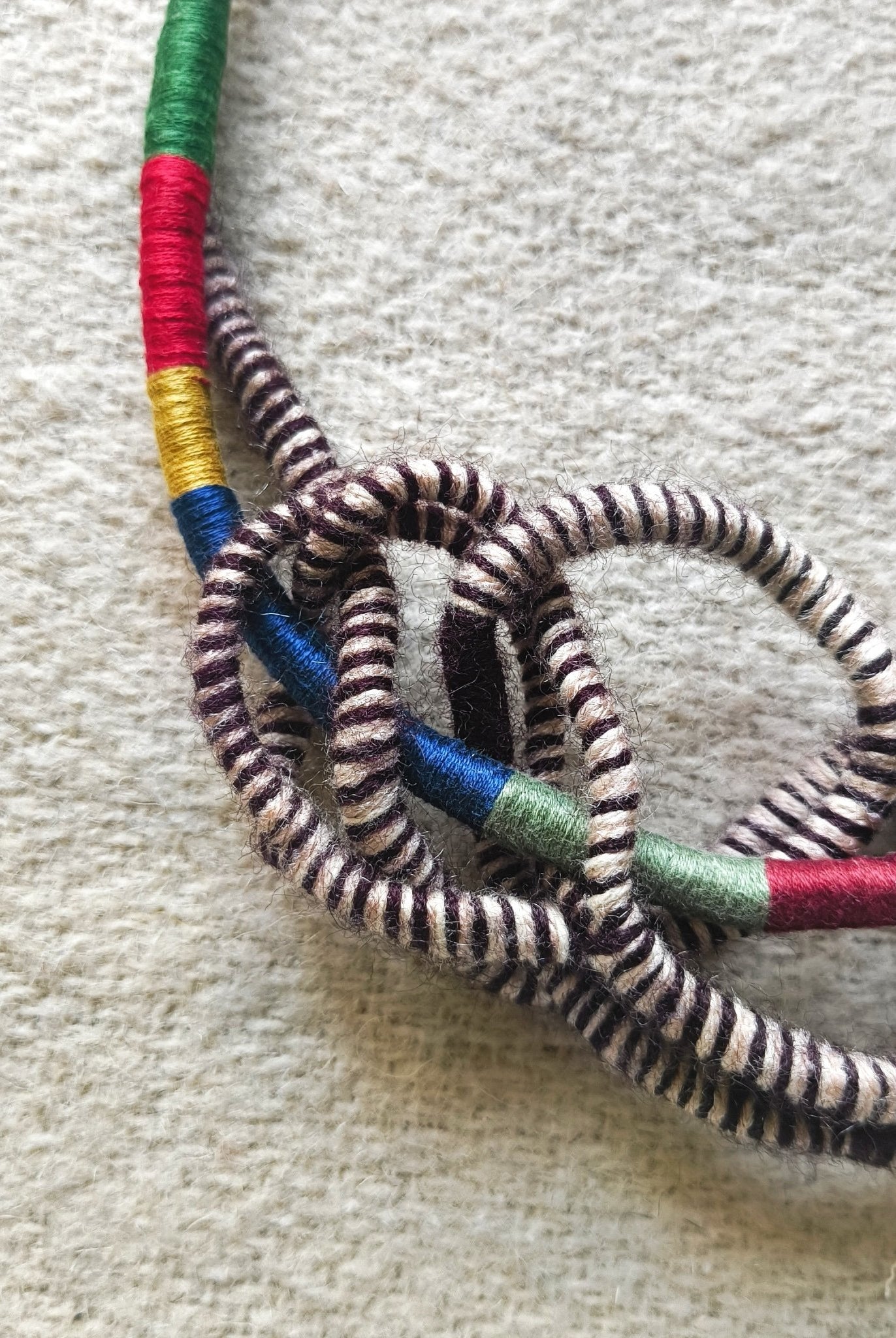 The Endless Weave Necklace - CiceroniNeckpieceBandish