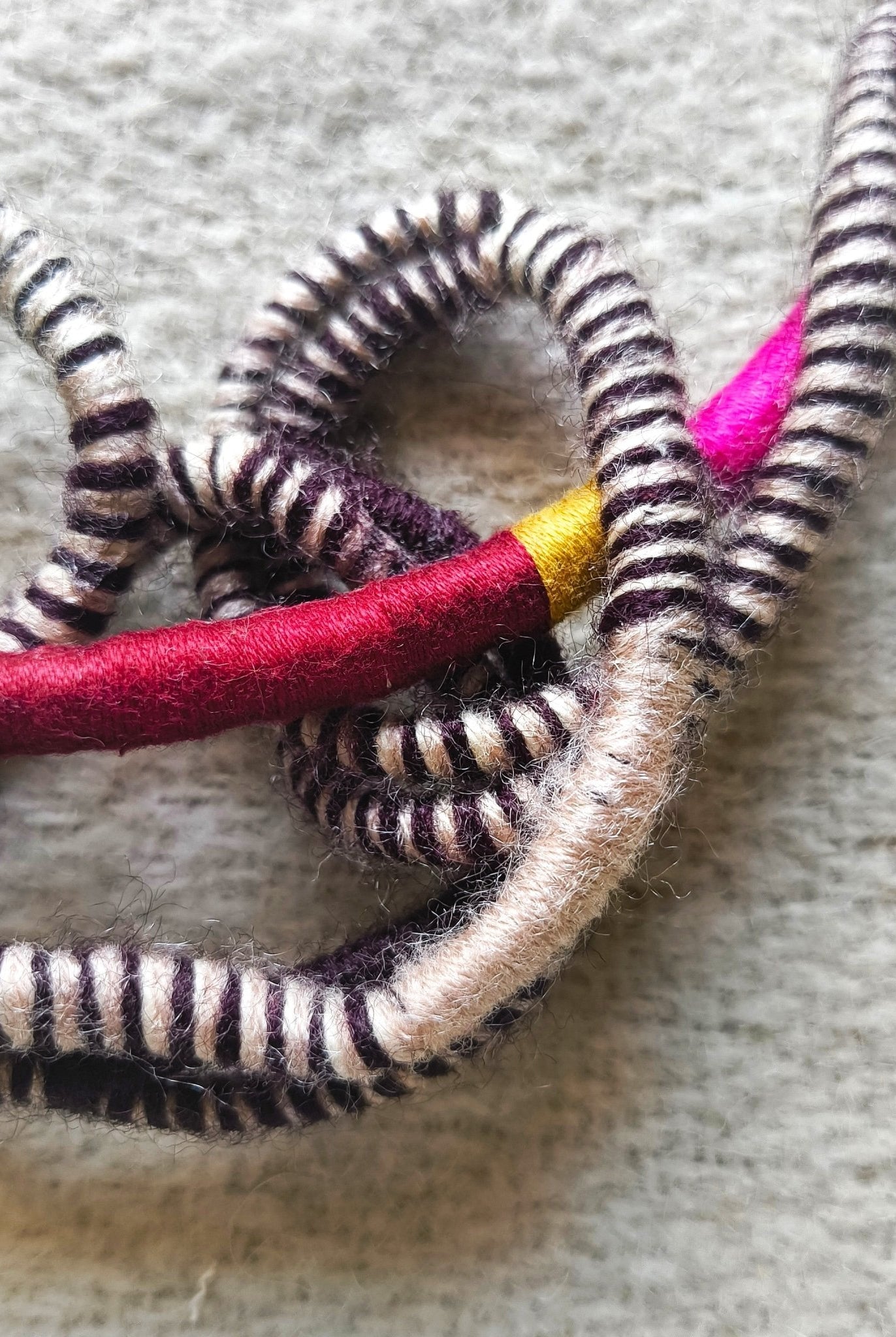 The Endless Weave Necklace - CiceroniNeckpieceBandish