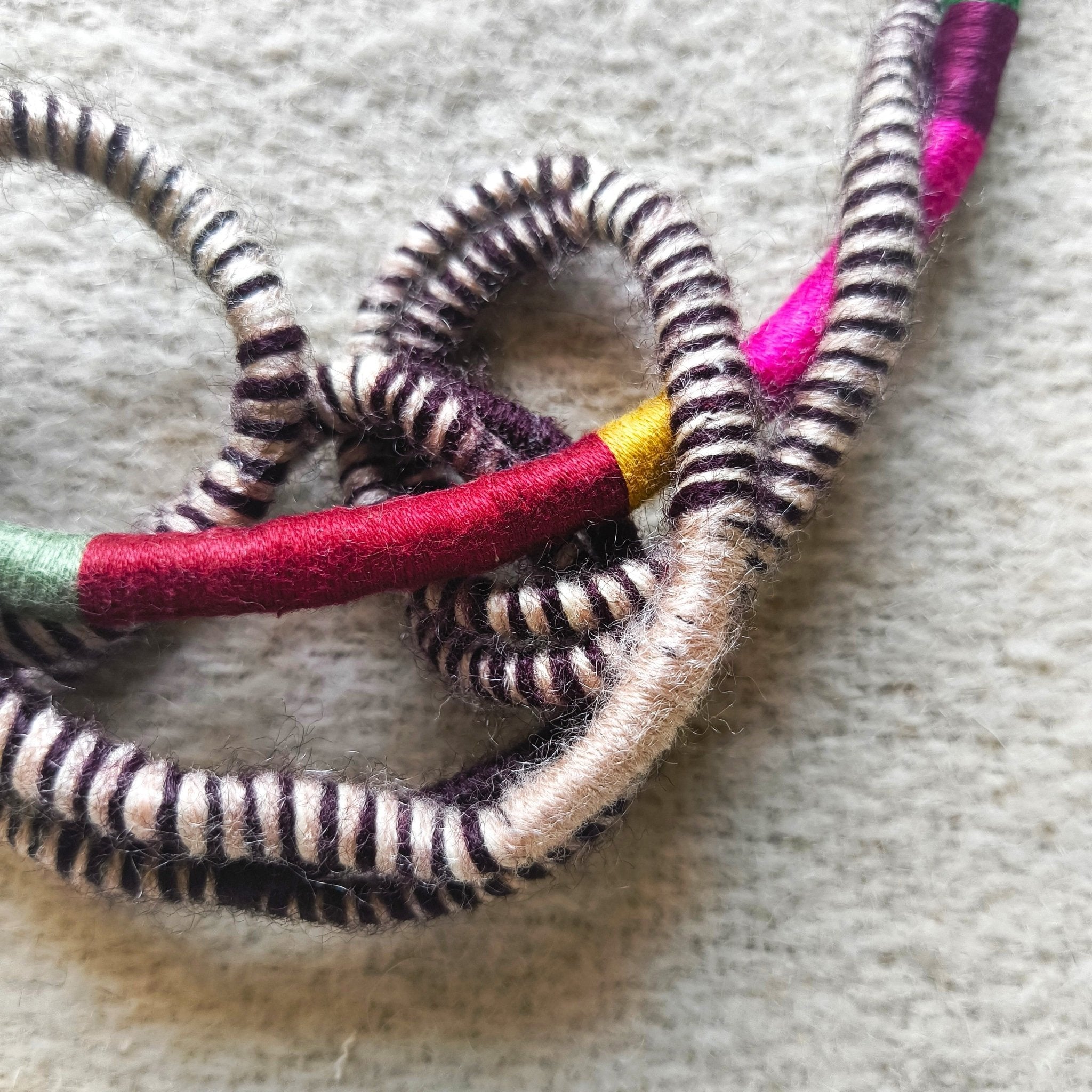 The Endless Weave Necklace - CiceroniNeckpieceBandish