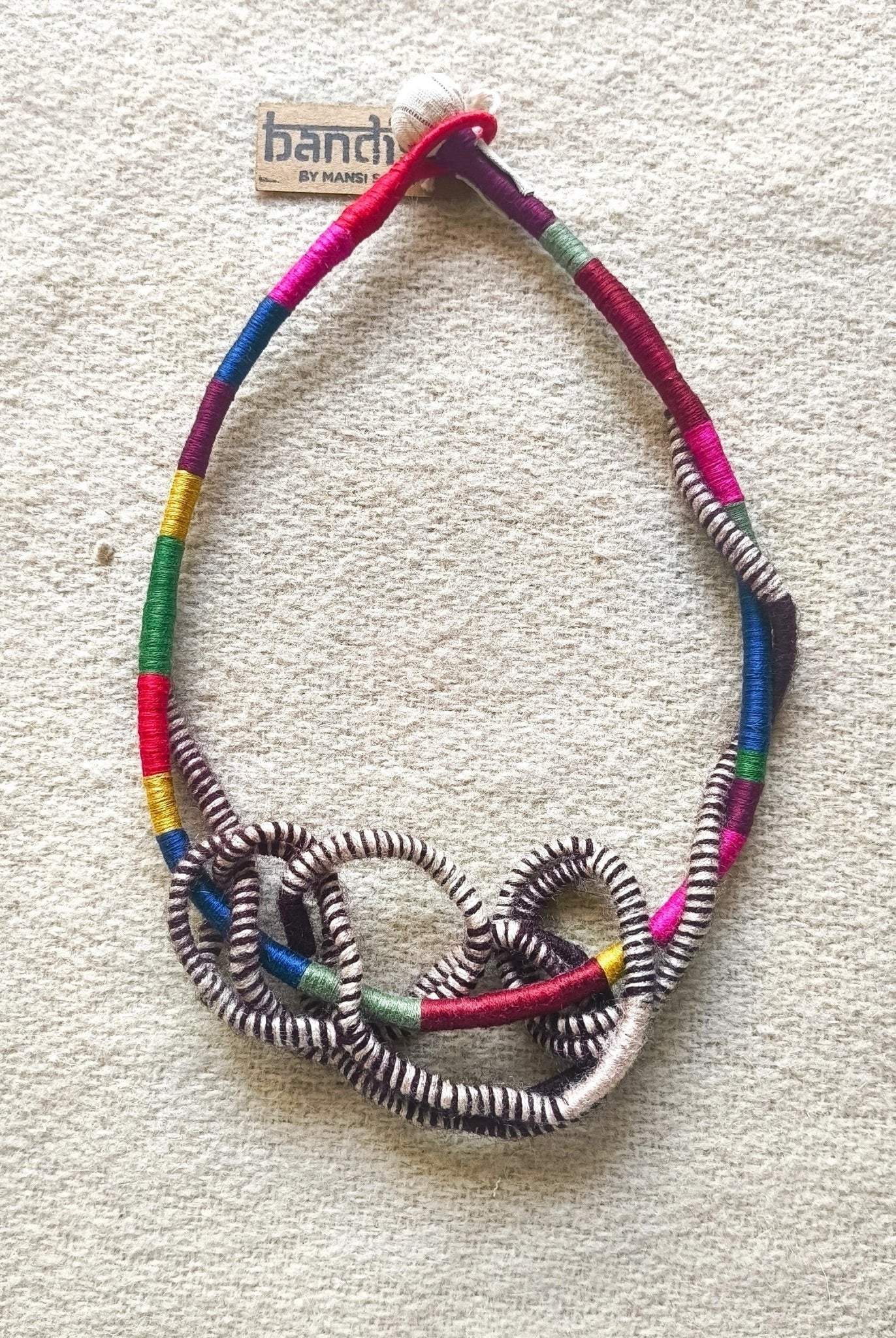 The Endless Weave Necklace - CiceroniNeckpieceBandish