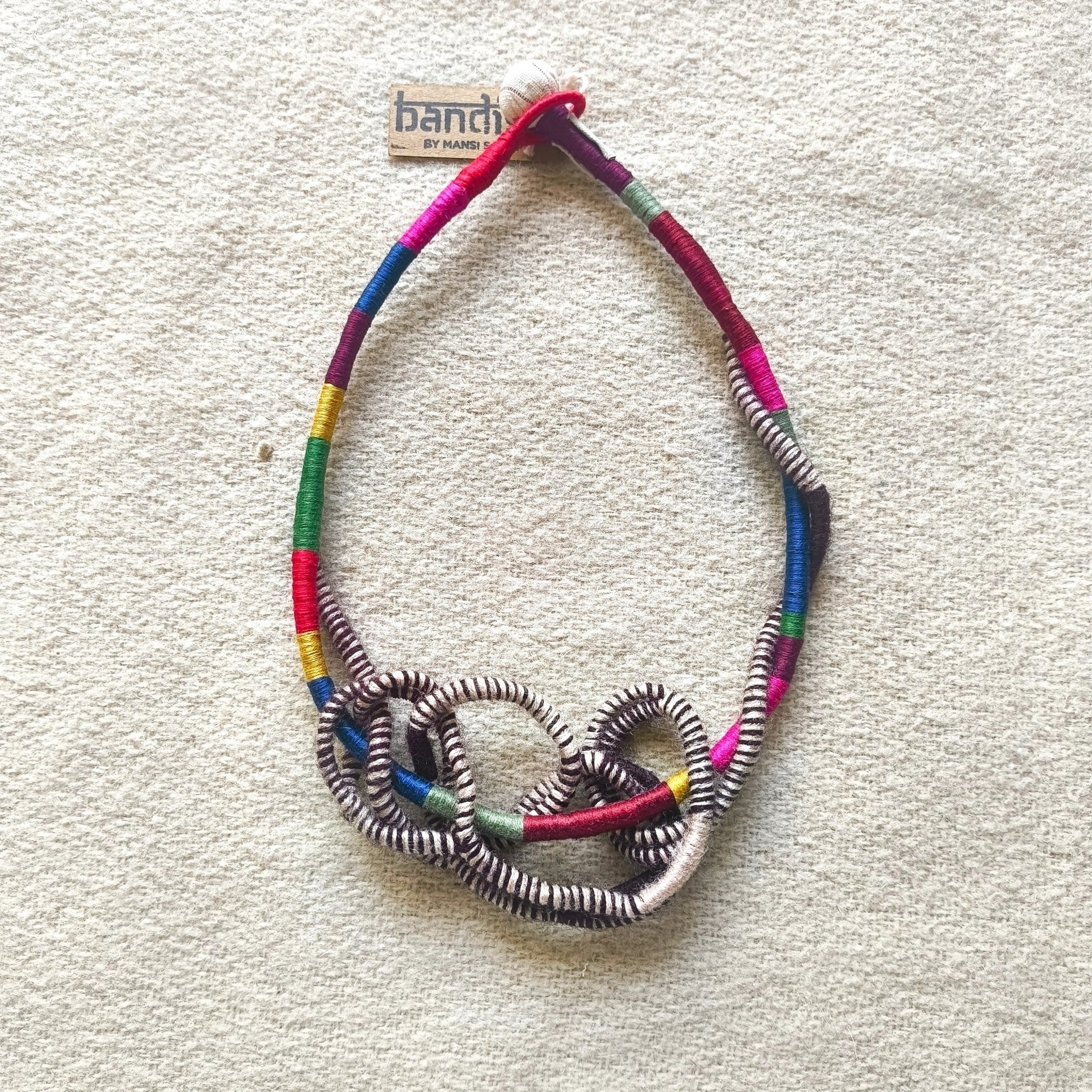 The Endless Weave Necklace - CiceroniNeckpieceBandish