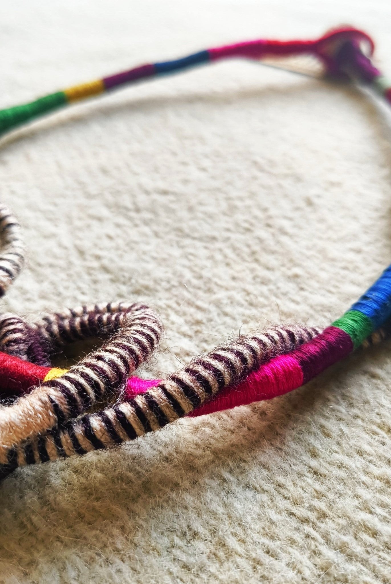 The Endless Weave Necklace - CiceroniNeckpieceBandish