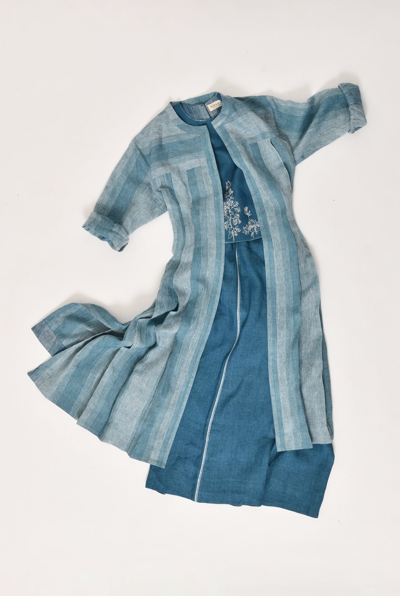 The Frida Set - French Blue - CiceroniJacket SetHiranya