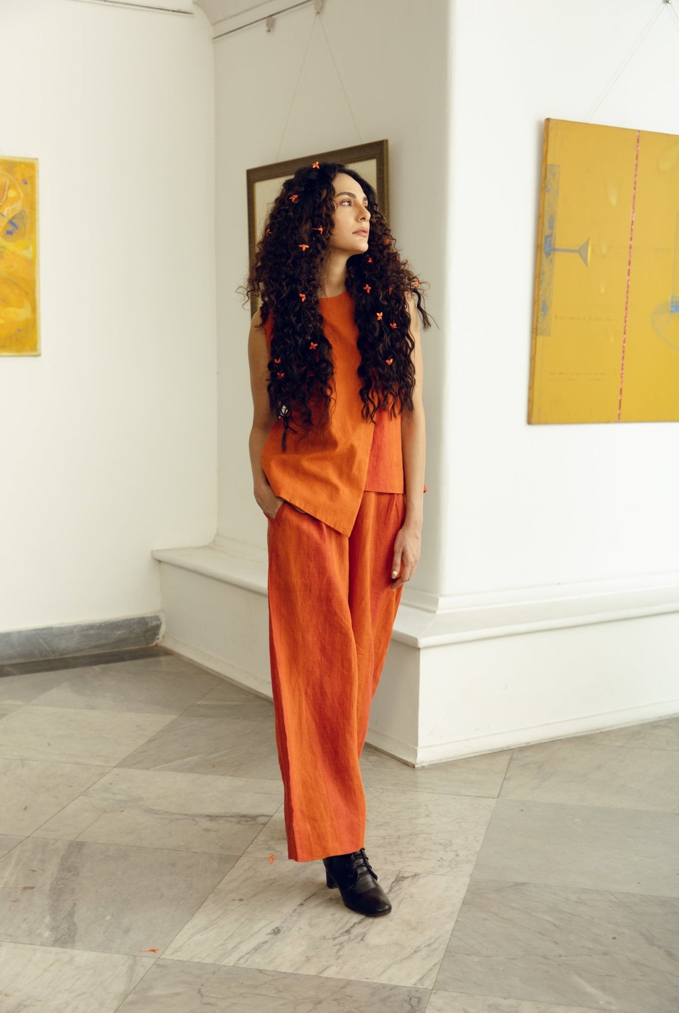 The Gloria Set - Amber - CiceroniCo - ord SetHiranya