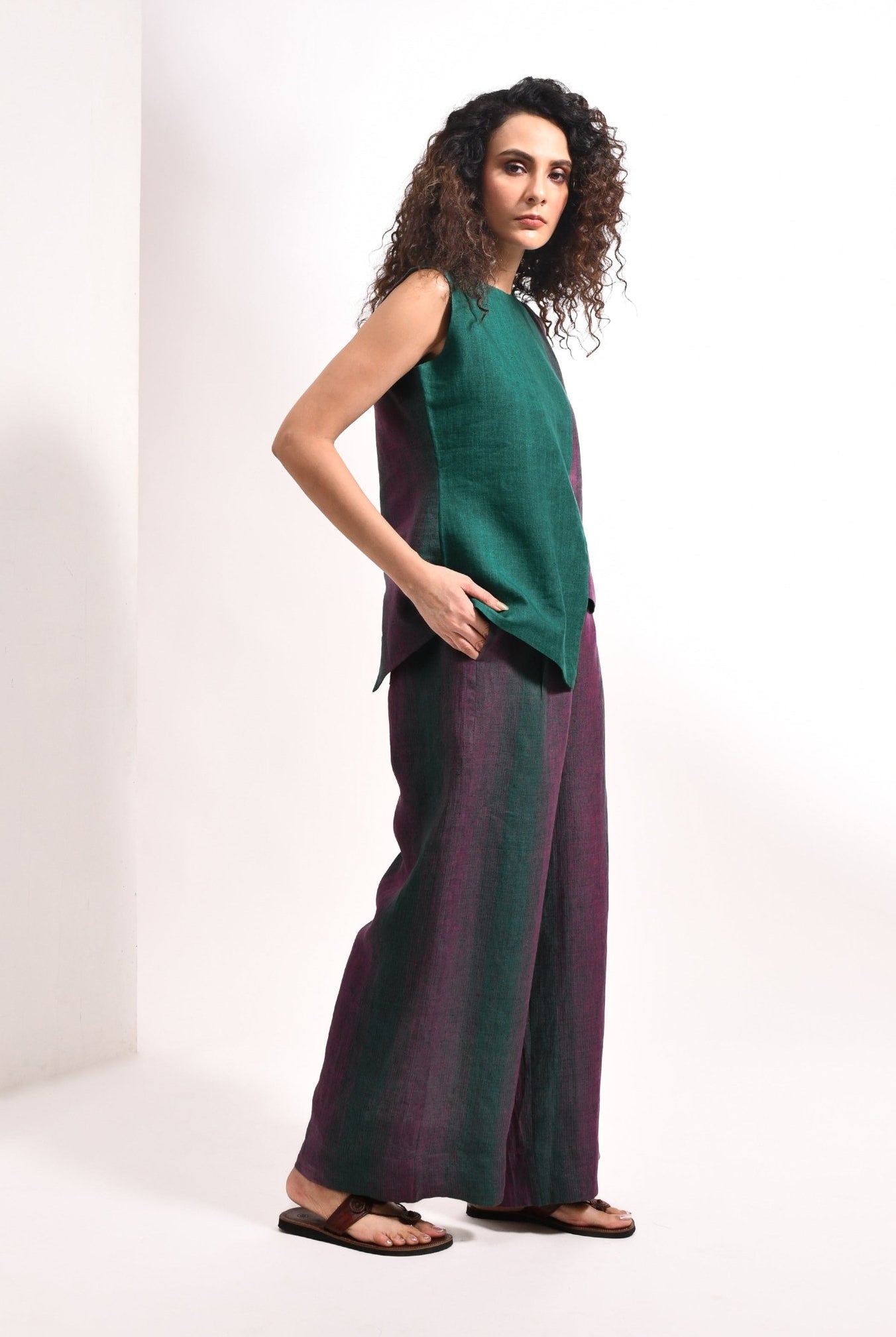 The Gloria Set - Forest Green - CiceroniCo - ord SetHiranya