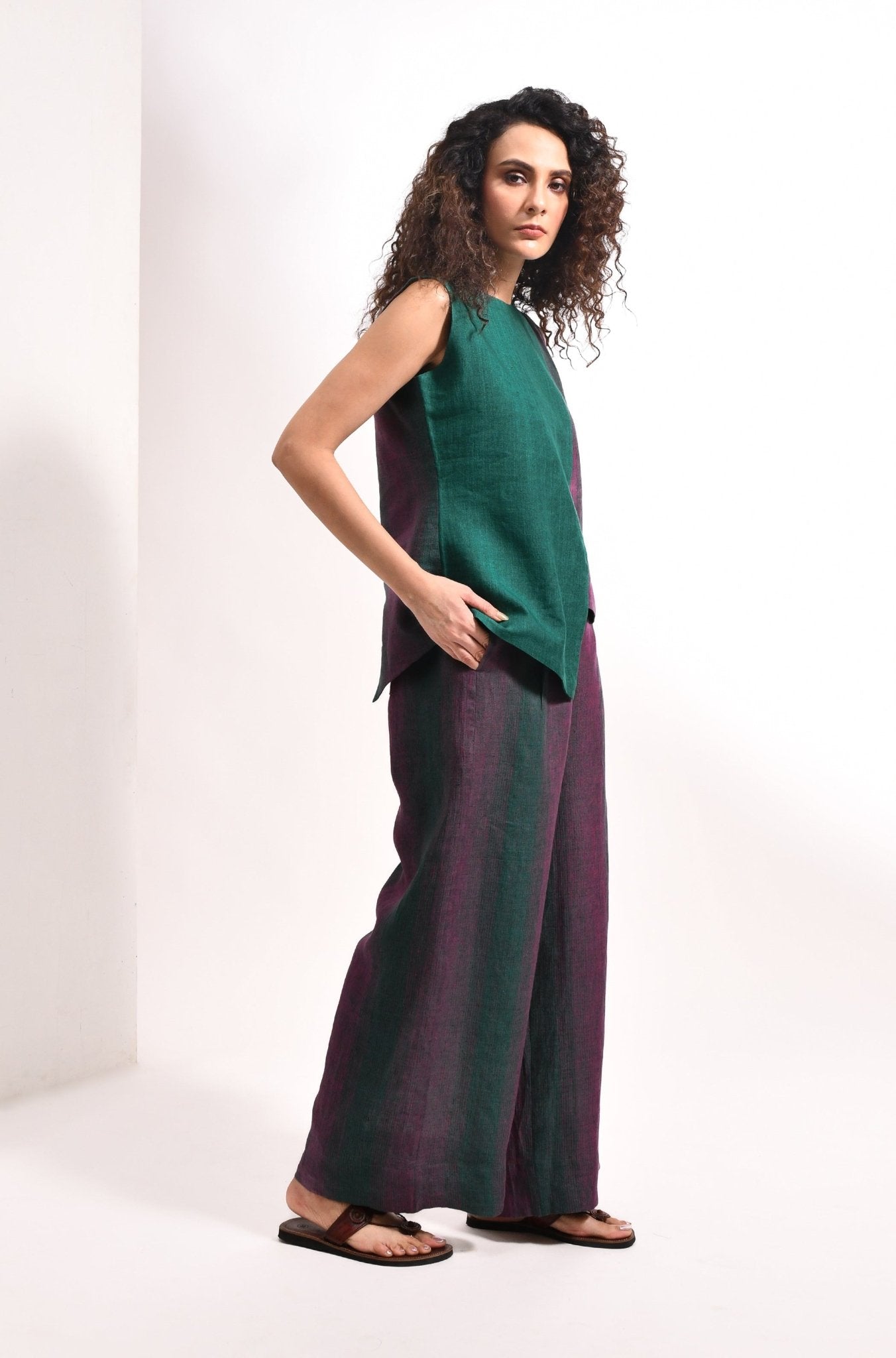 The Gloria Set - Forest Green - CiceroniCo - ord SetHiranya