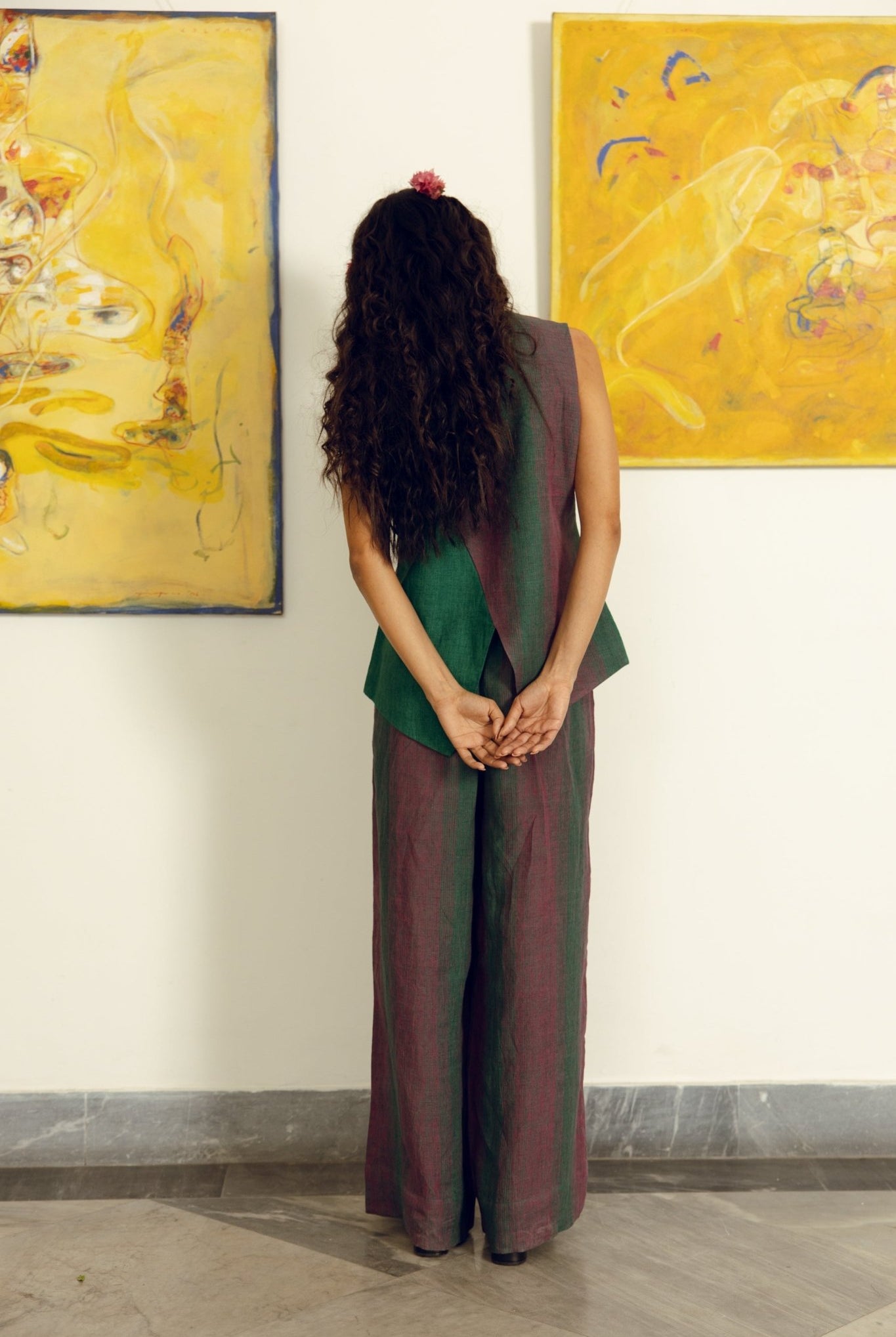 The Gloria Set - Forest Green - CiceroniCo - ord SetHiranya