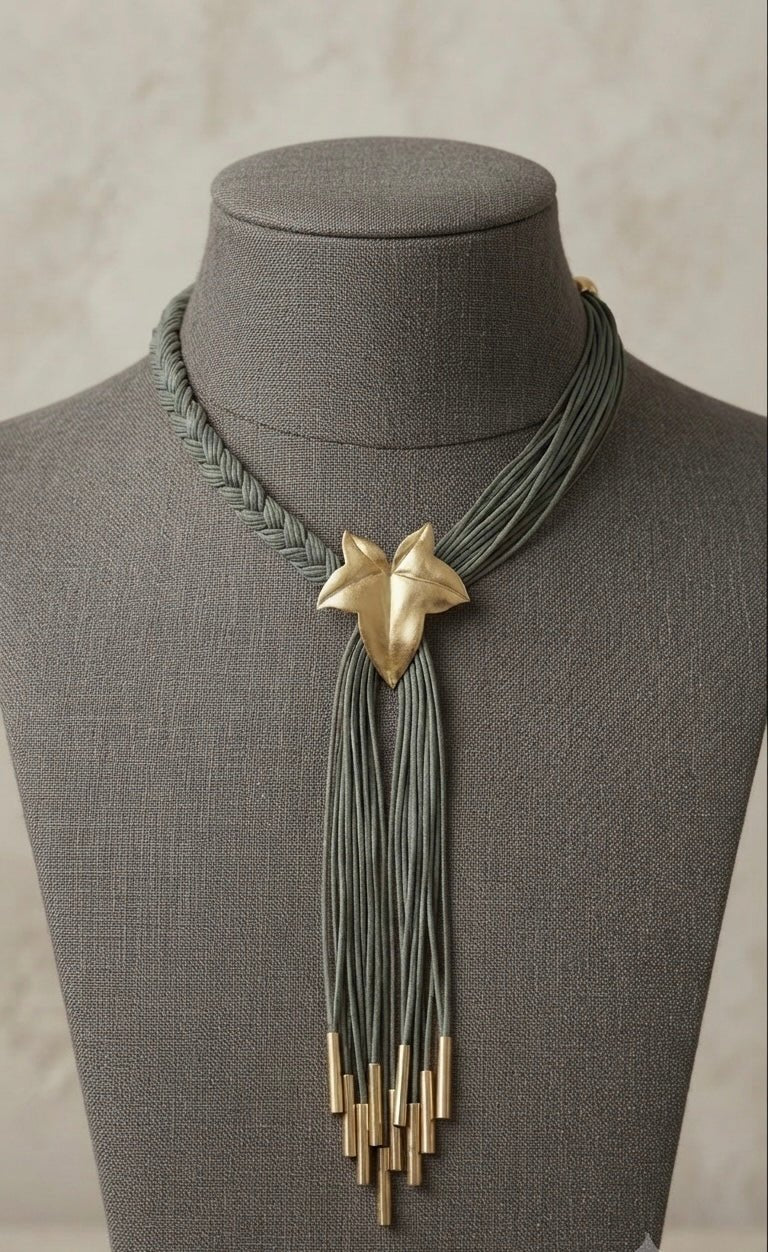 The Ivy Necklace - CiceroniNecklaceZaza by Somya