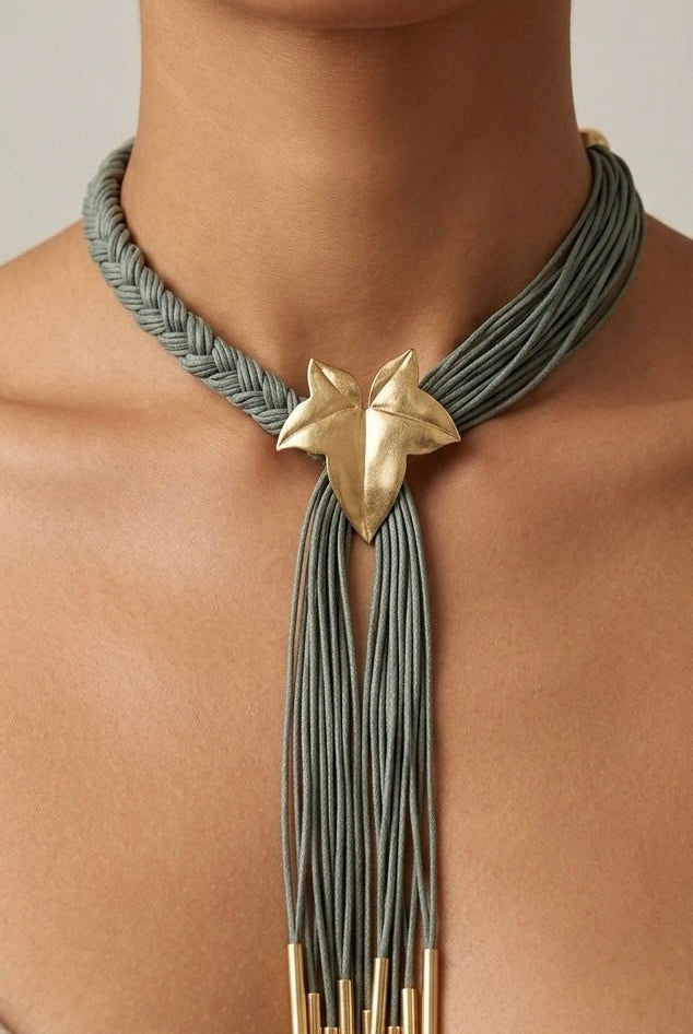 The Ivy Necklace - CiceroniNecklaceZaza by Somya