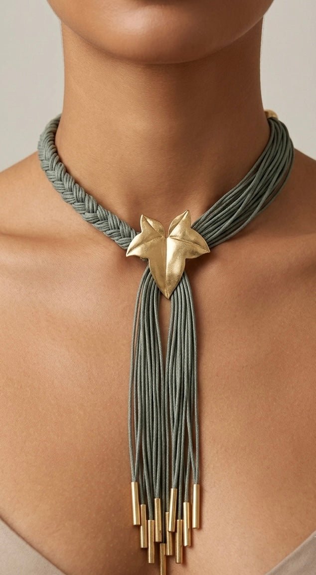 The Ivy Necklace - CiceroniNecklaceZaza by Somya