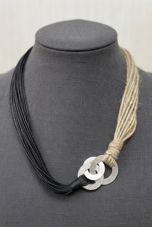 The Knot & Loop Necklace - CiceroniNecklaceZaza by Somya