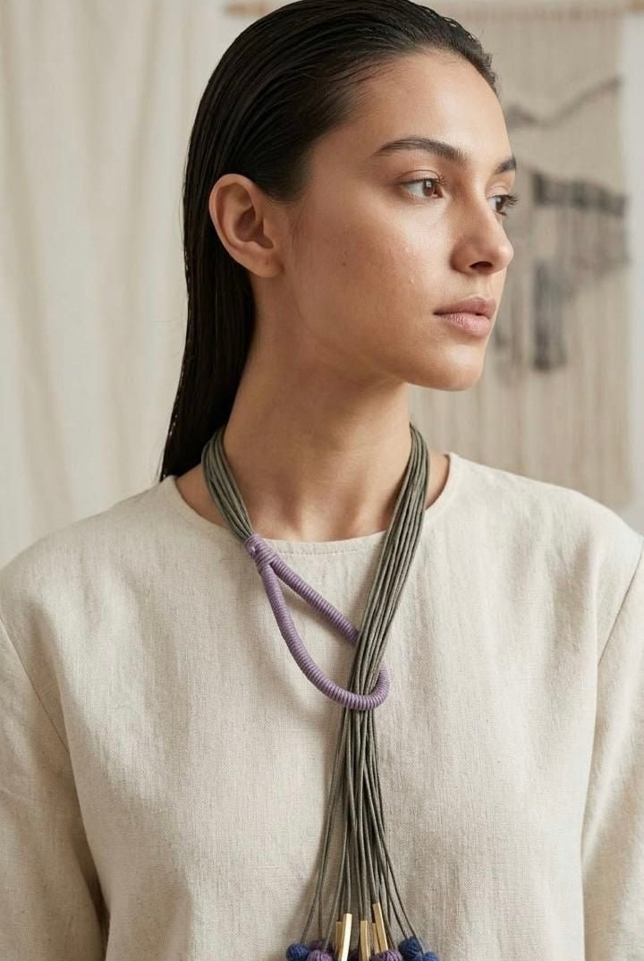 The Loop Theory Necklace - CiceroniNecklaceZaza by Somya
