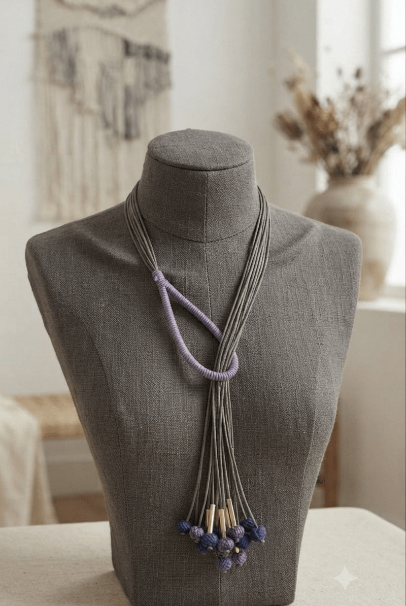 The Loop Theory Necklace - CiceroniNecklaceZaza by Somya