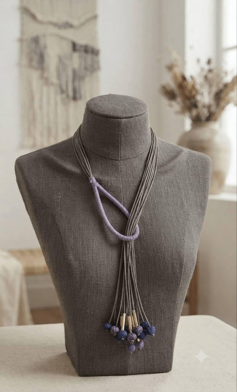 The Loop Theory Necklace - CiceroniNecklaceZaza by Somya