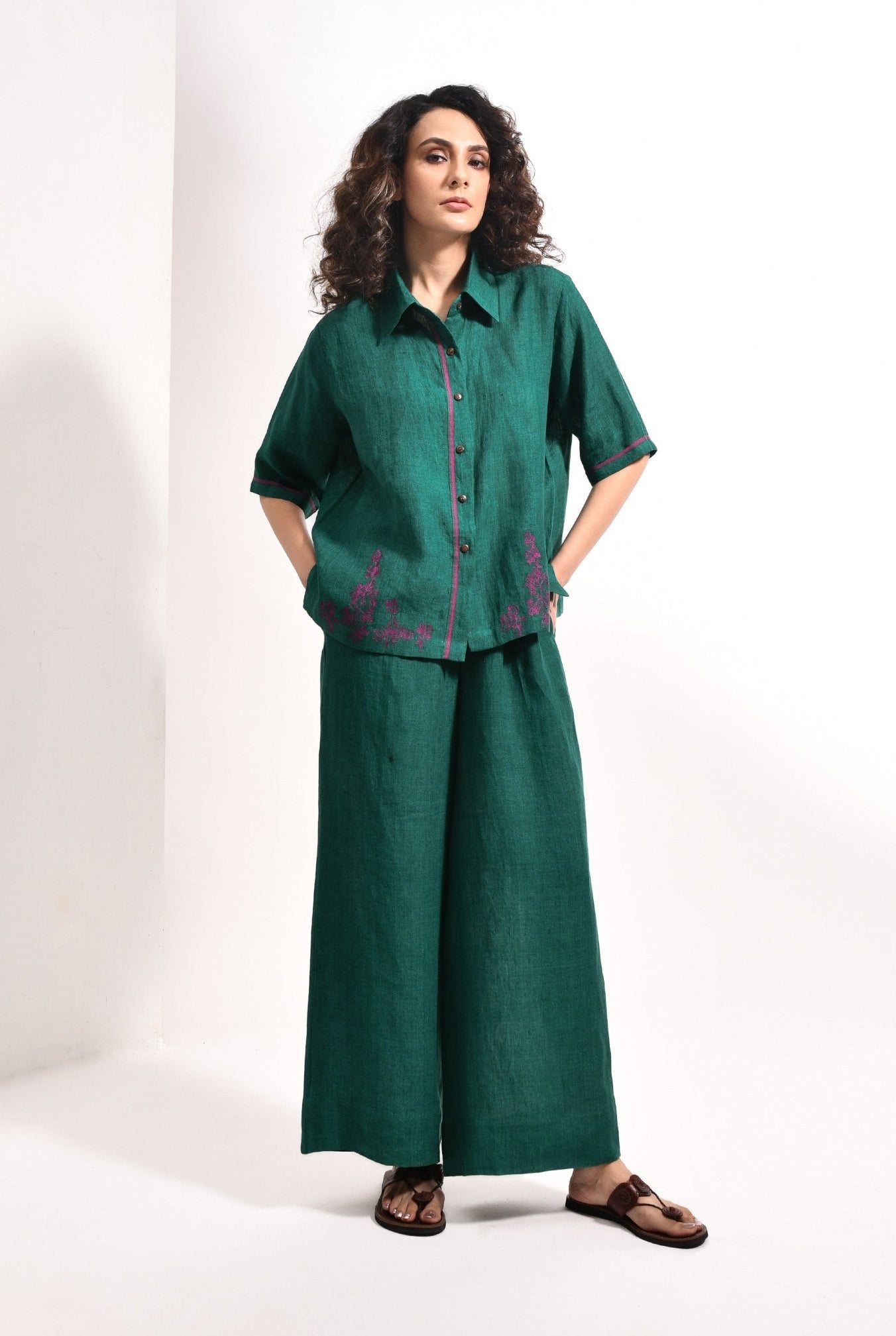 The Maya Set - Forest Green - CiceroniCo - ord SetHiranya