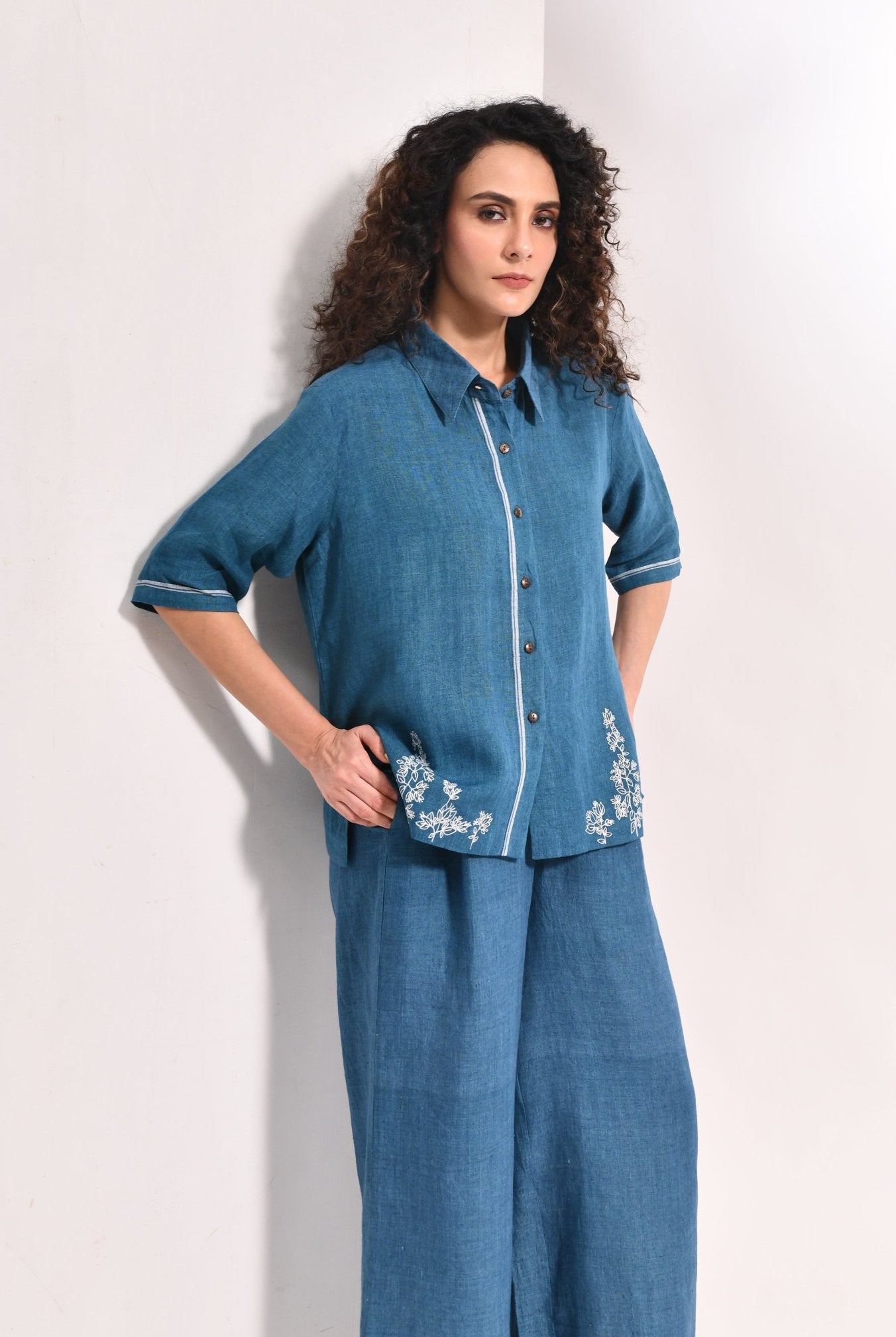 The Maya Set - French Blue - CiceroniCo - ord SetHiranya