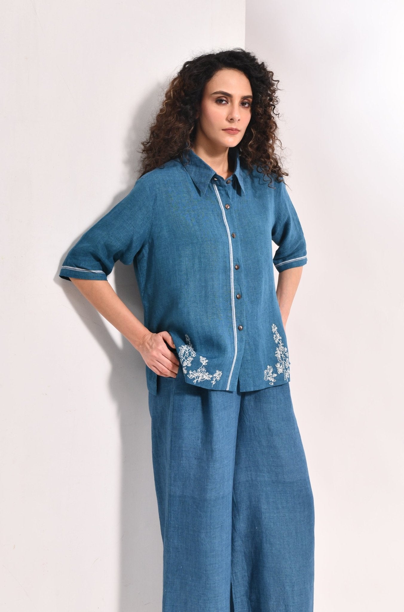 The Maya Set - French Blue - CiceroniCo - ord SetHiranya