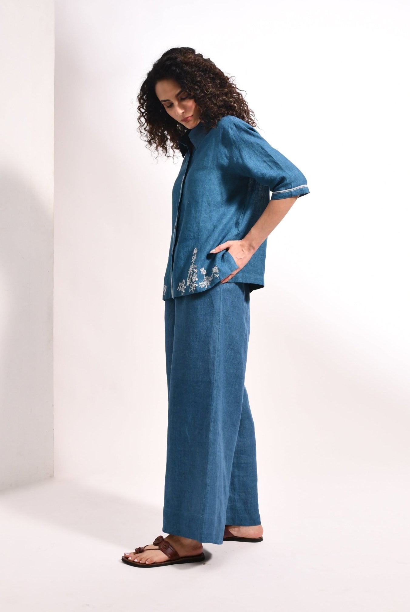 The Maya Set - French Blue - CiceroniCo - ord SetHiranya