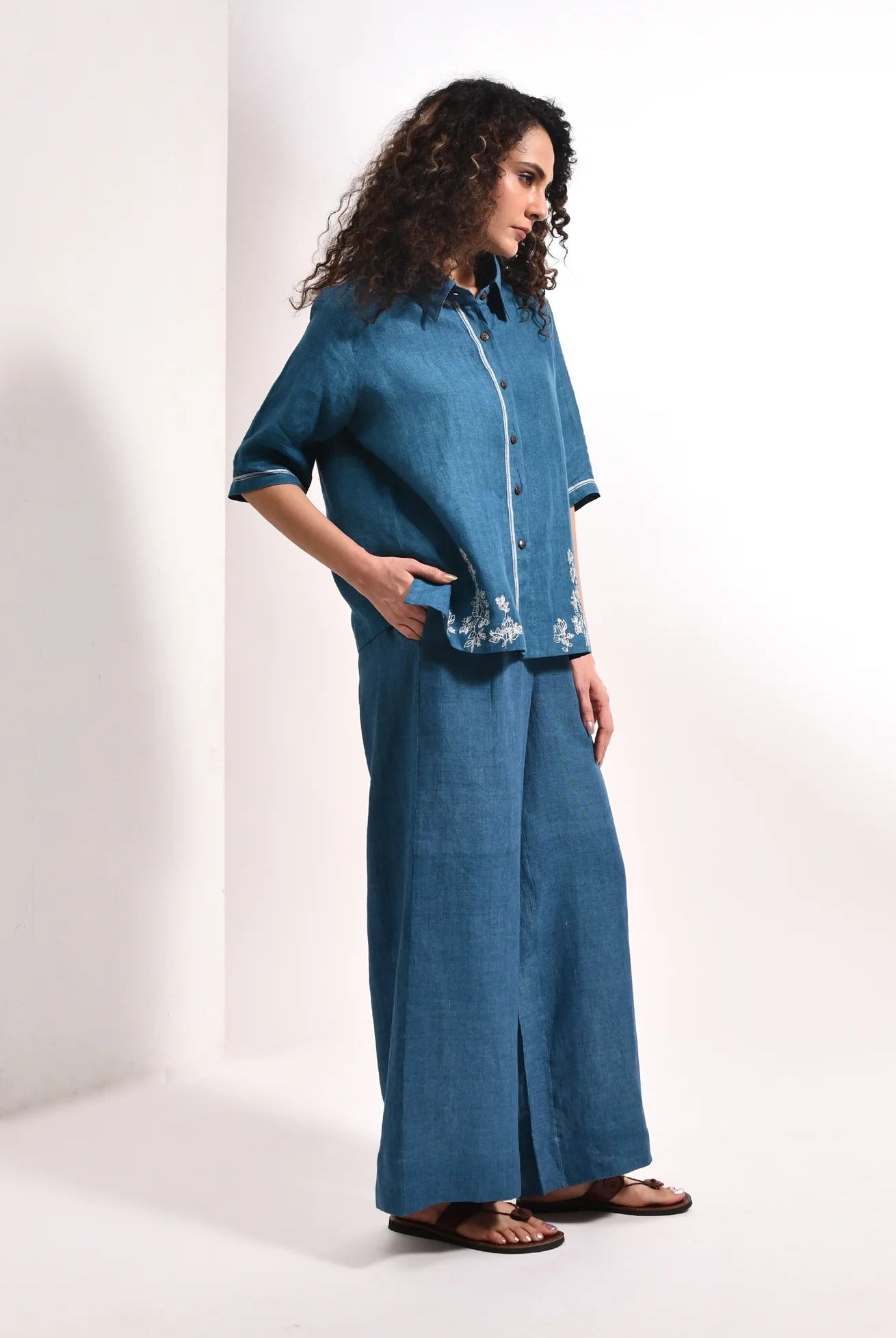 The Maya Set - French Blue - CiceroniCo - ord SetHiranya