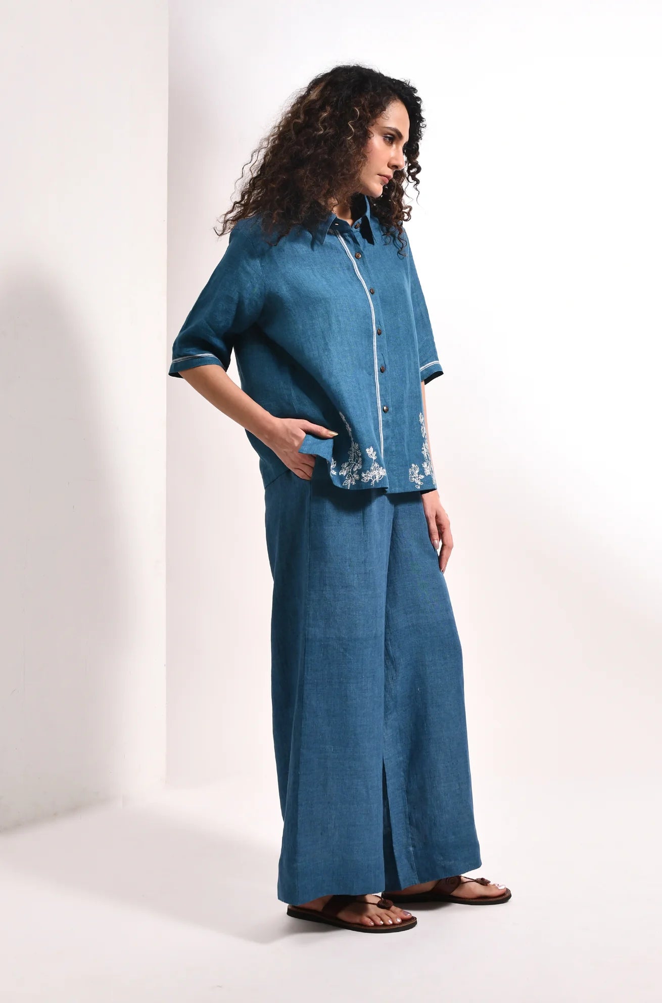 The Maya Set - French Blue - CiceroniCo - ord SetHiranya