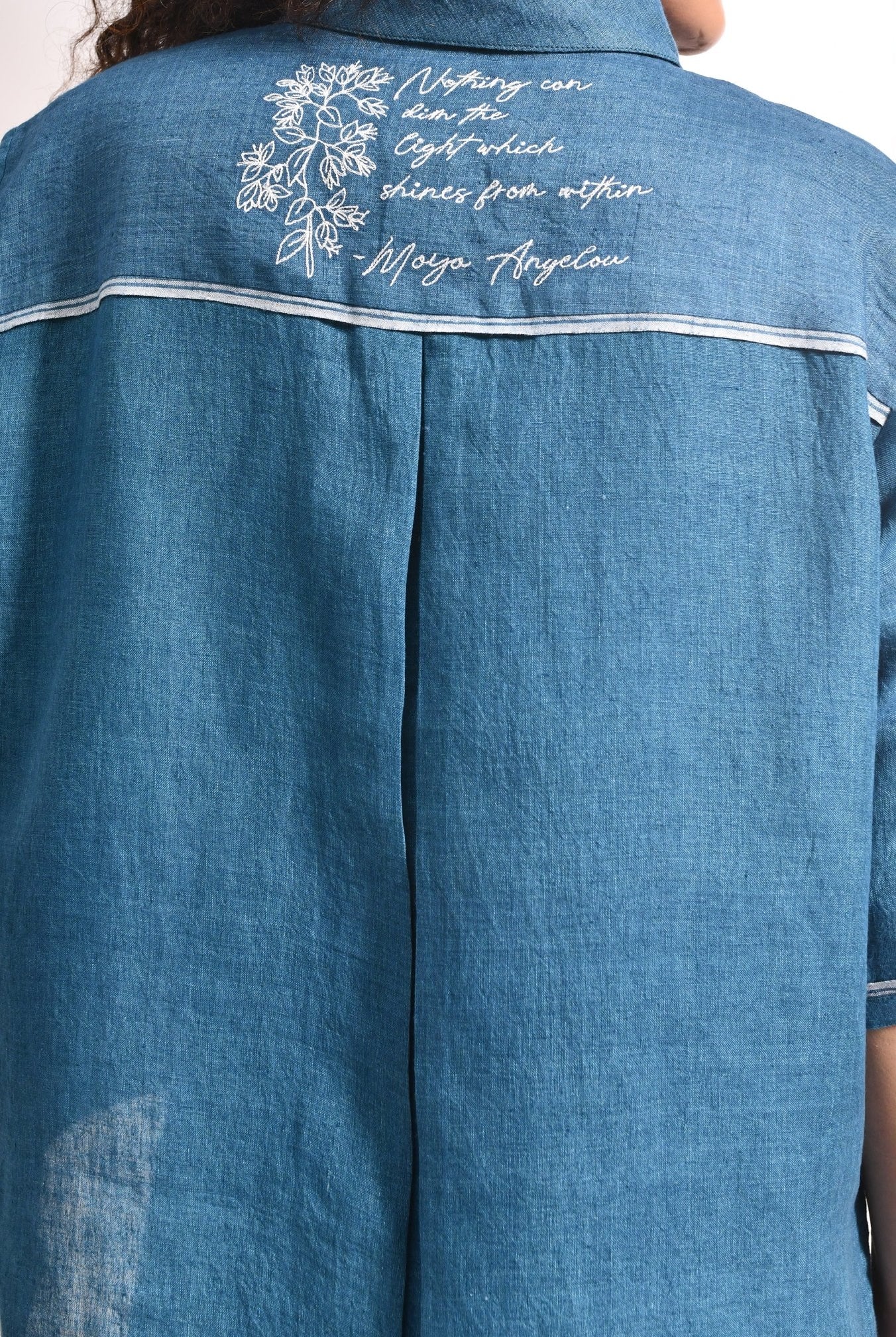 The Maya Set - French Blue - CiceroniCo - ord SetHiranya