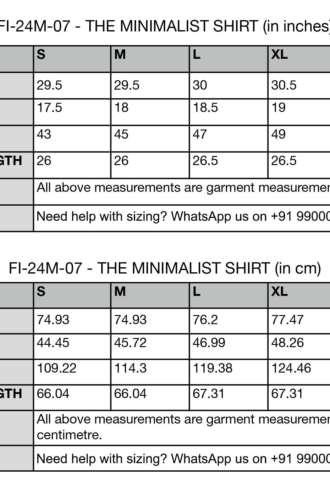 The Minimalist Shirt - CiceroniMen ShirtsAnushé Pirani