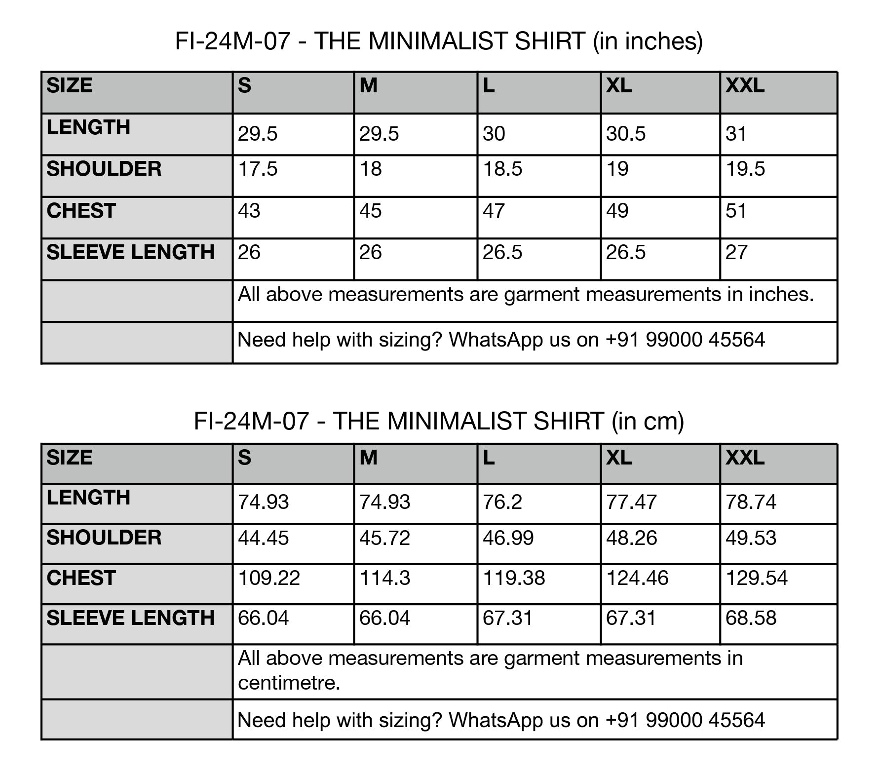 The Minimalist Shirt - CiceroniMen ShirtsAnushé Pirani
