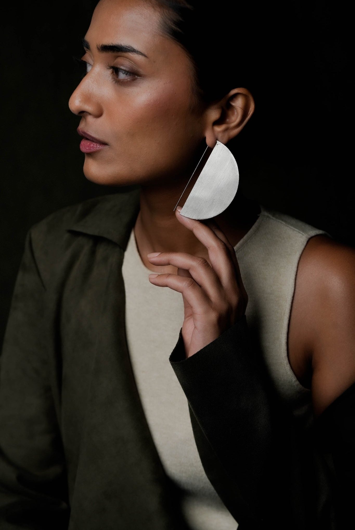 The Other Half Earrings - CiceroniEarringsDE'ANMA