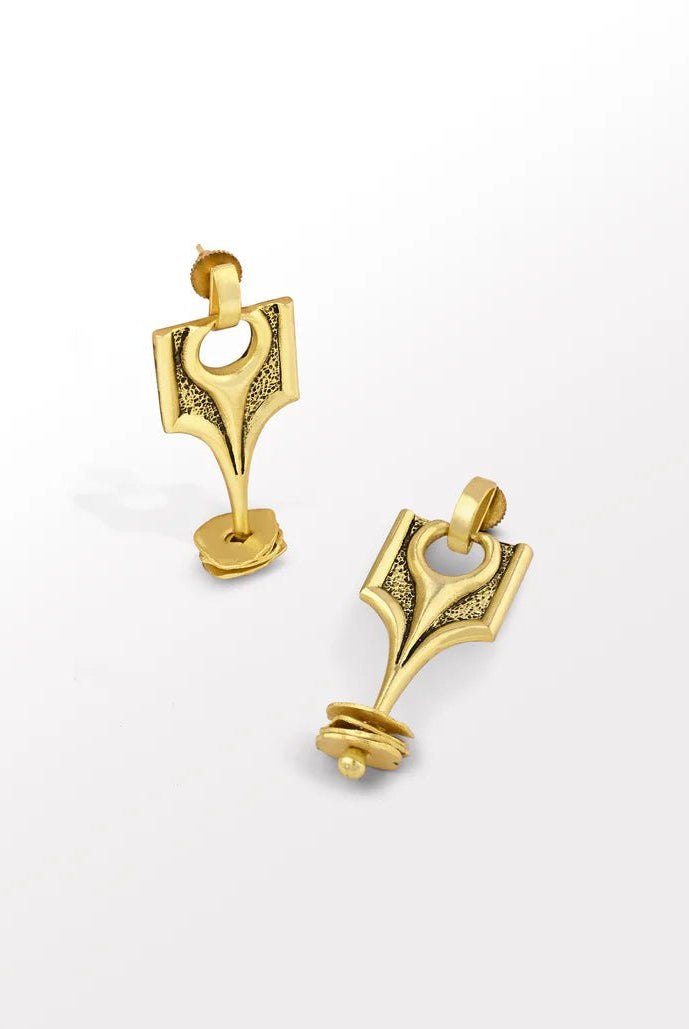 The Pilgrim Earrings - CiceroniEarringsBatoki