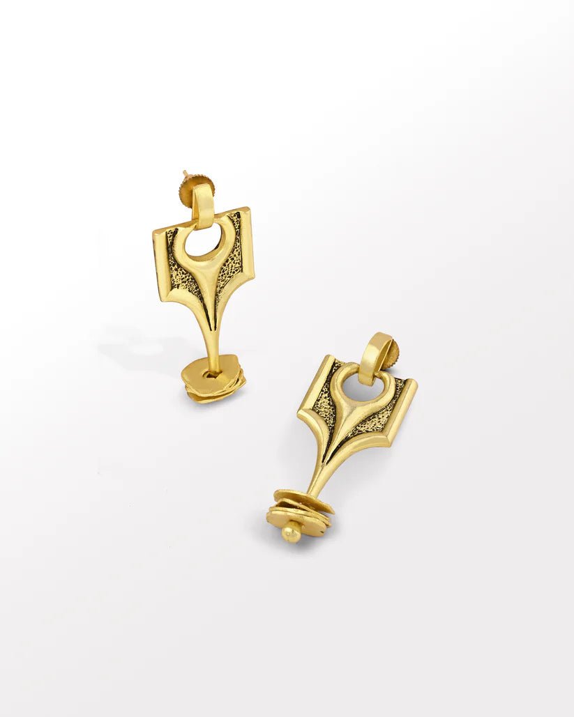 The Pilgrim Earrings - CiceroniEarringsBatoki