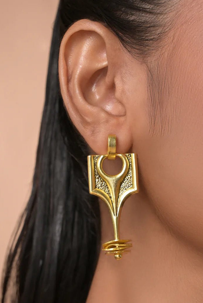 The Pilgrim Earrings - CiceroniEarringsBatoki