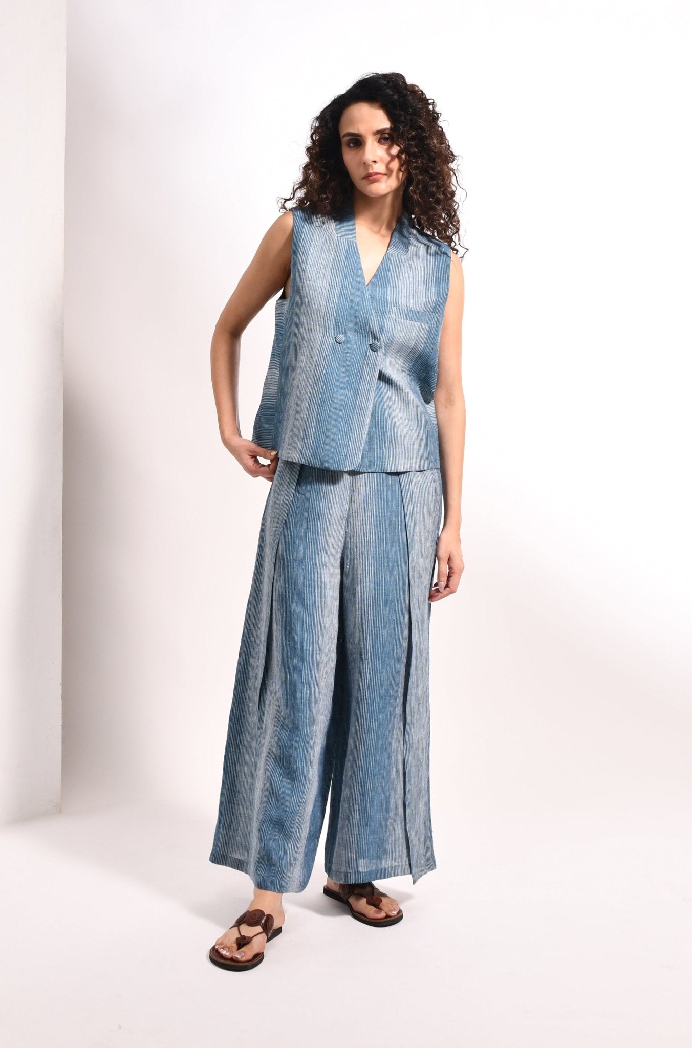 The Rosa Set - French Blue - CiceroniCo - ord SetHiranya