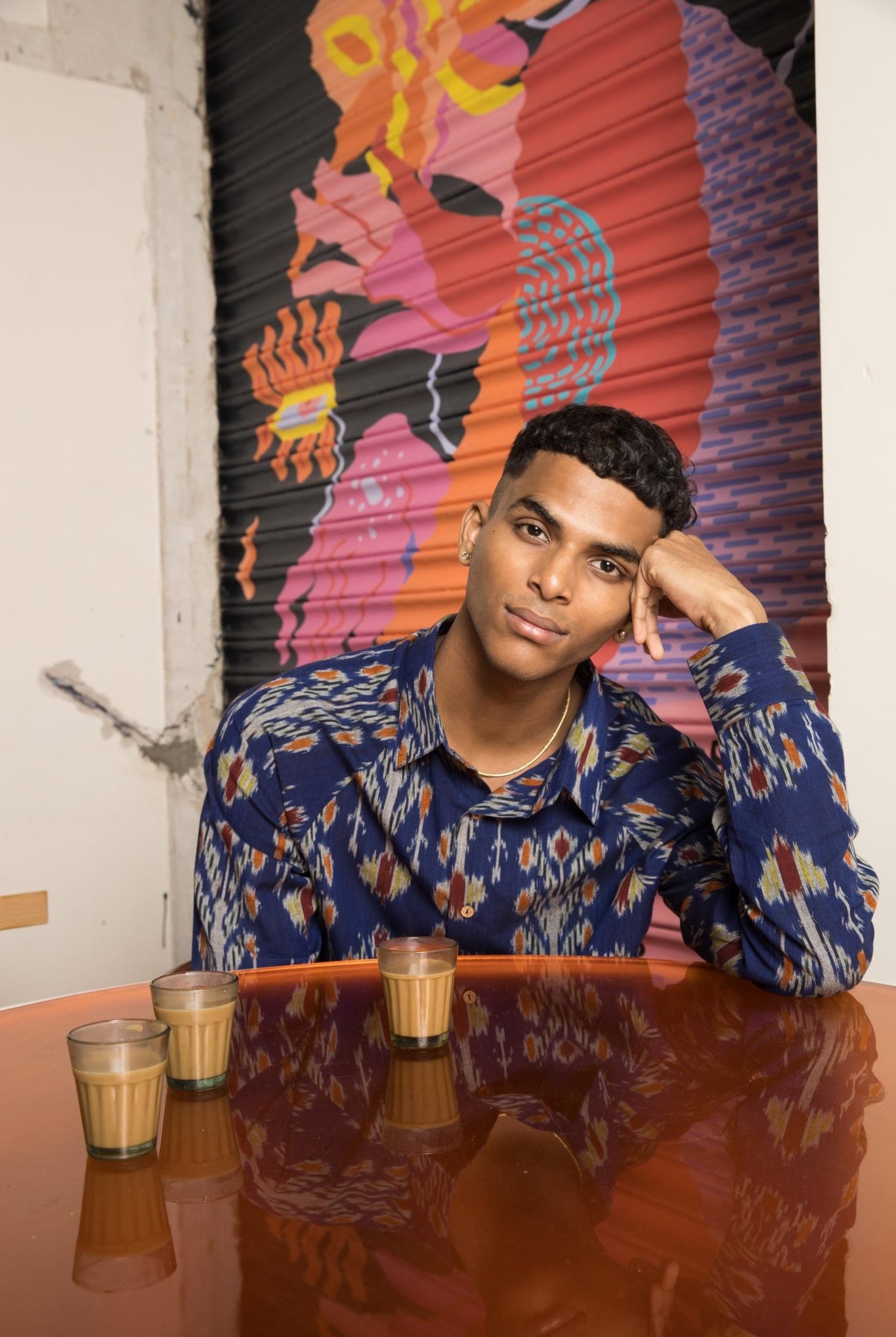 The Royal Raglan Shirt - CiceroniMen ShirtsAnushé Pirani