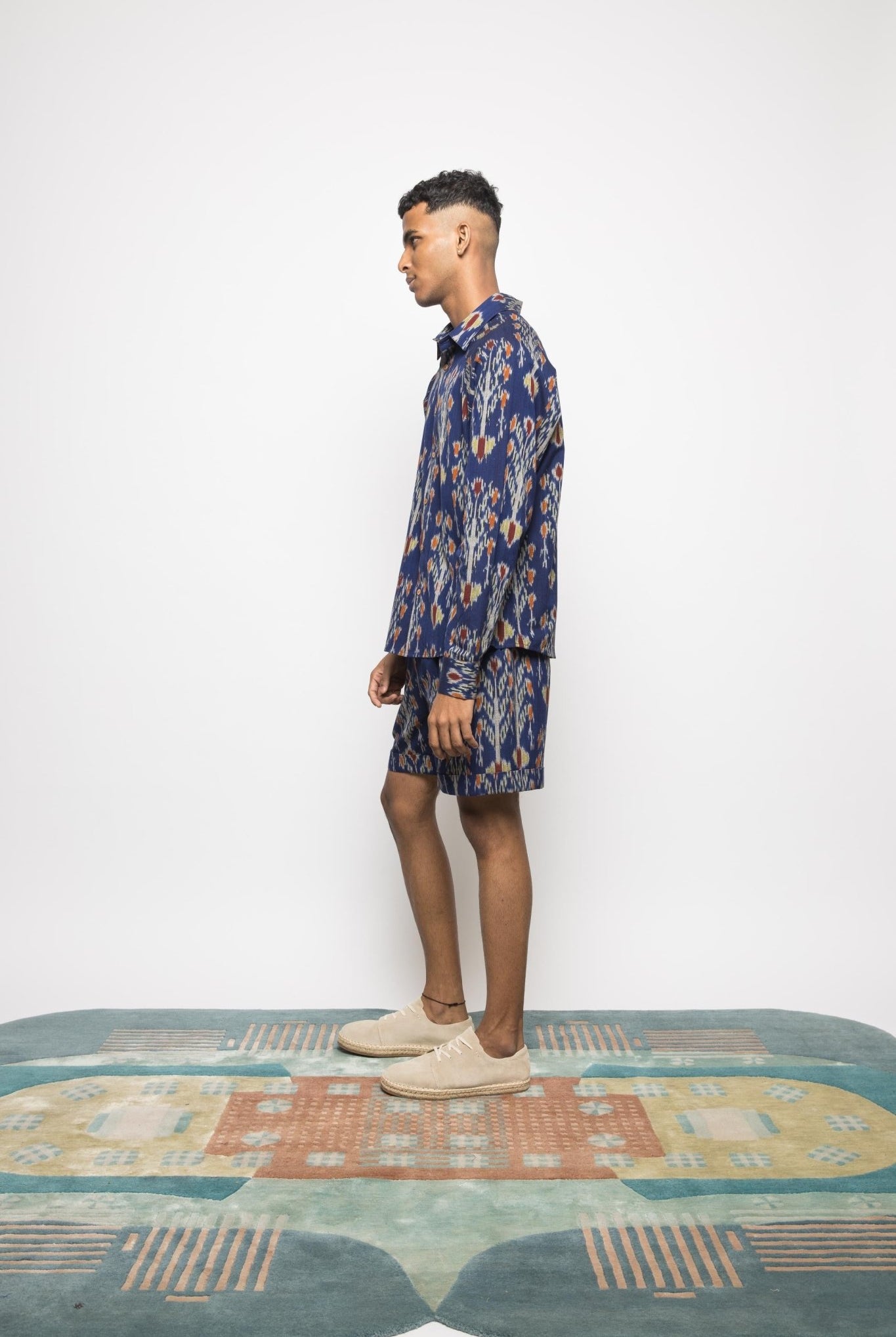 The Royal Raglan Shirt - CiceroniMen ShirtsAnushé Pirani