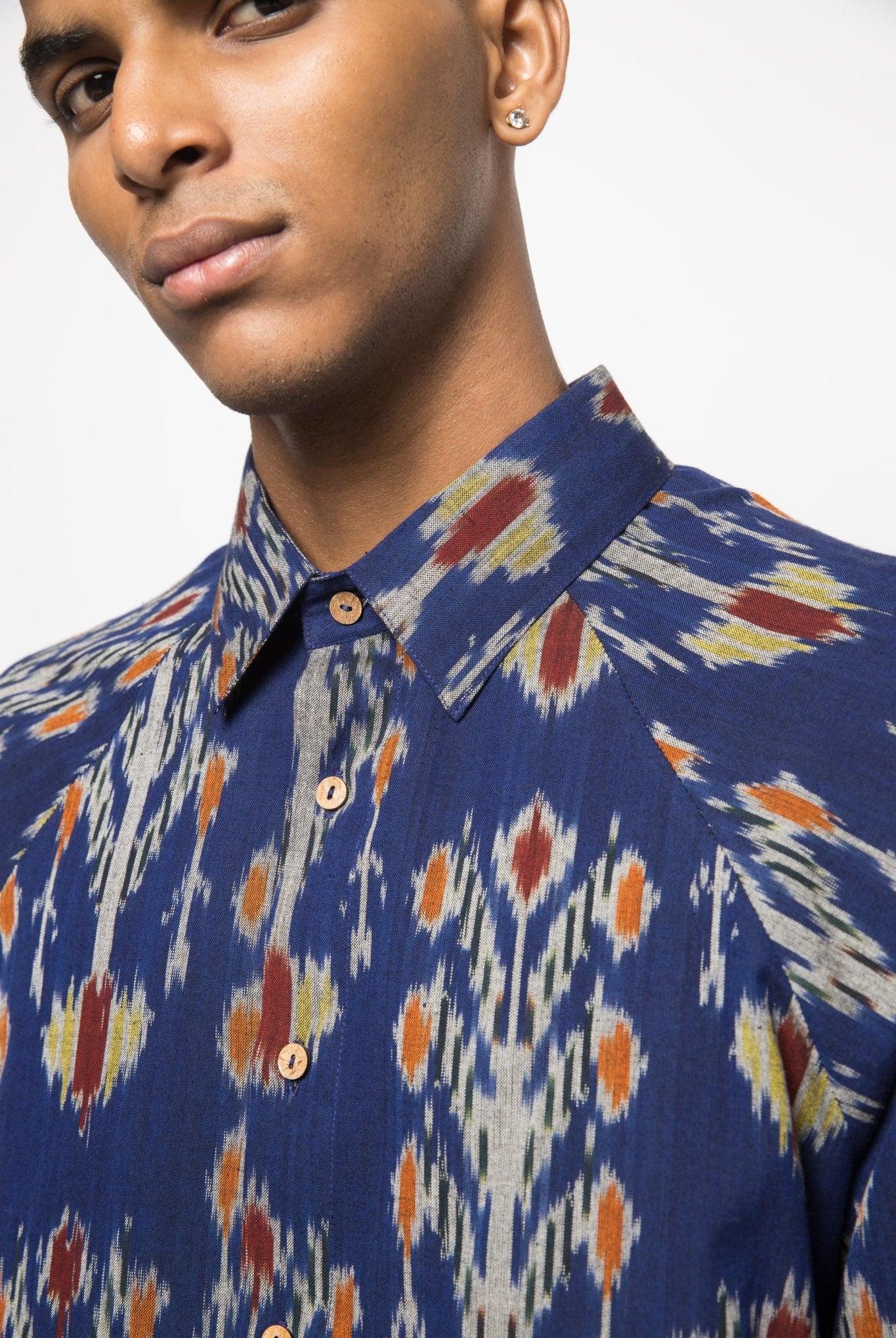 The Royal Raglan Shirt - CiceroniMen ShirtsAnushé Pirani