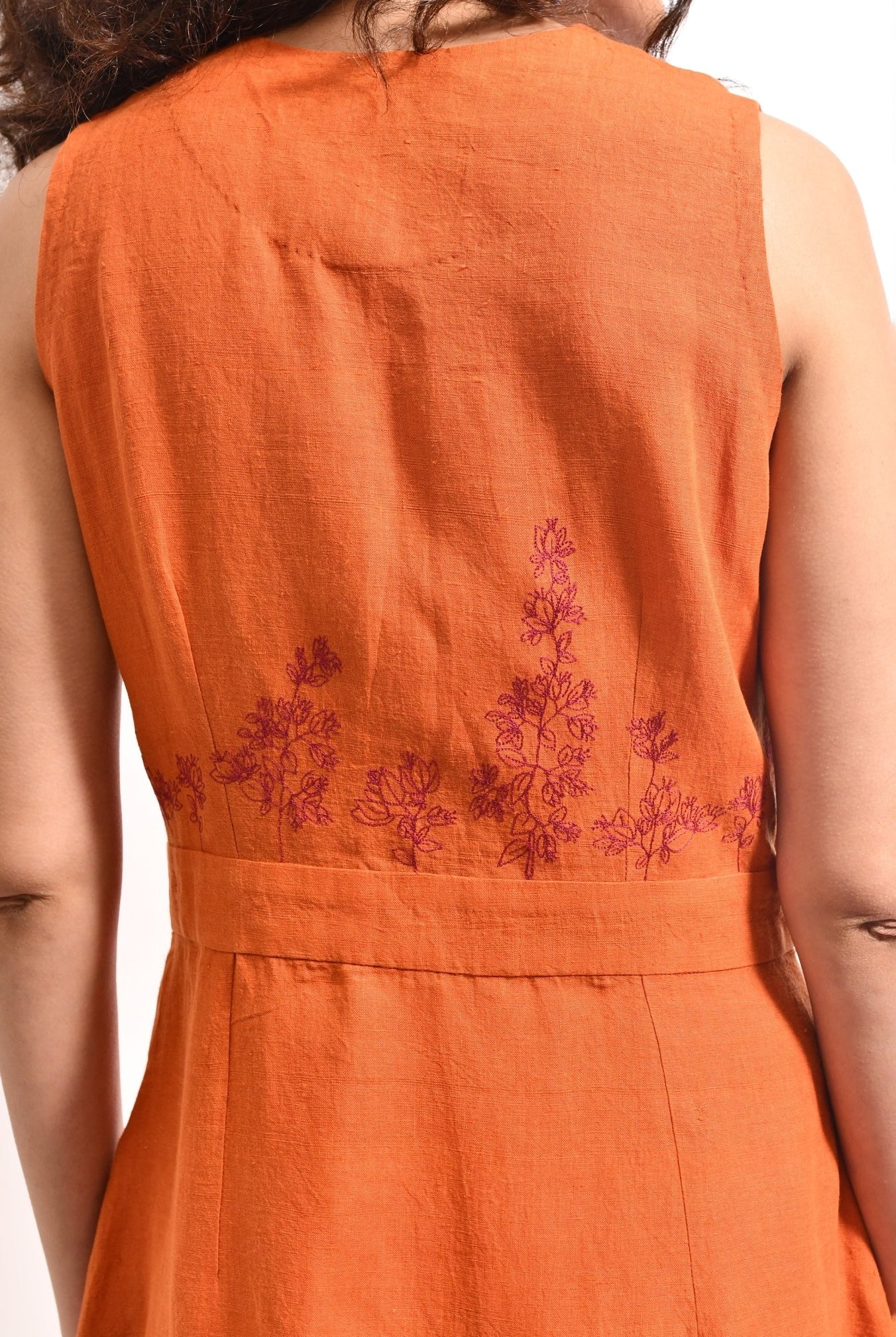 The Ruth Dress - Amber - CiceroniDressesHiranya