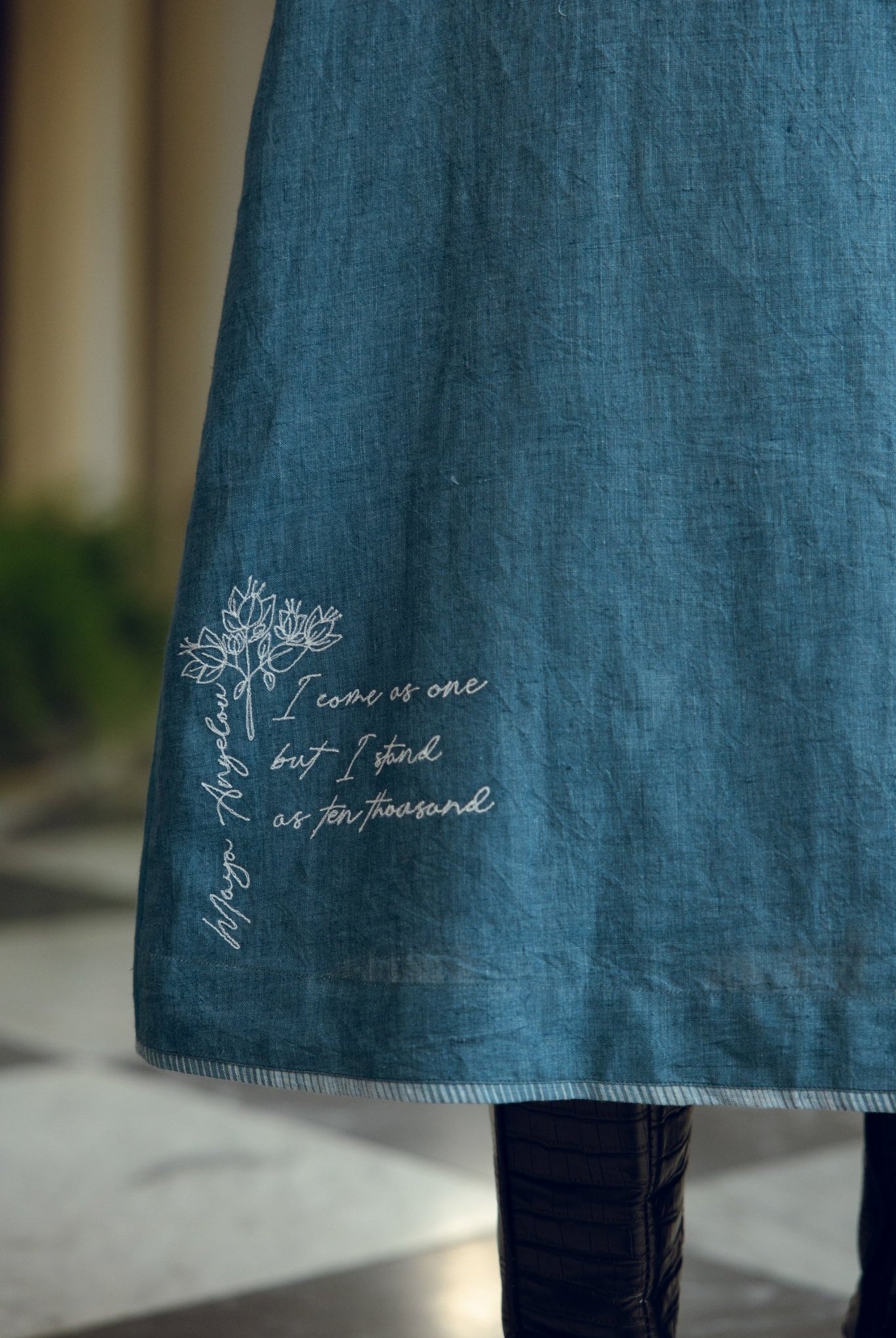 The Ruth Dress - French Blue - CiceroniDressesHiranya