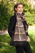 The Shale Peace Silk Scarf - CiceroniScarfAeshaane