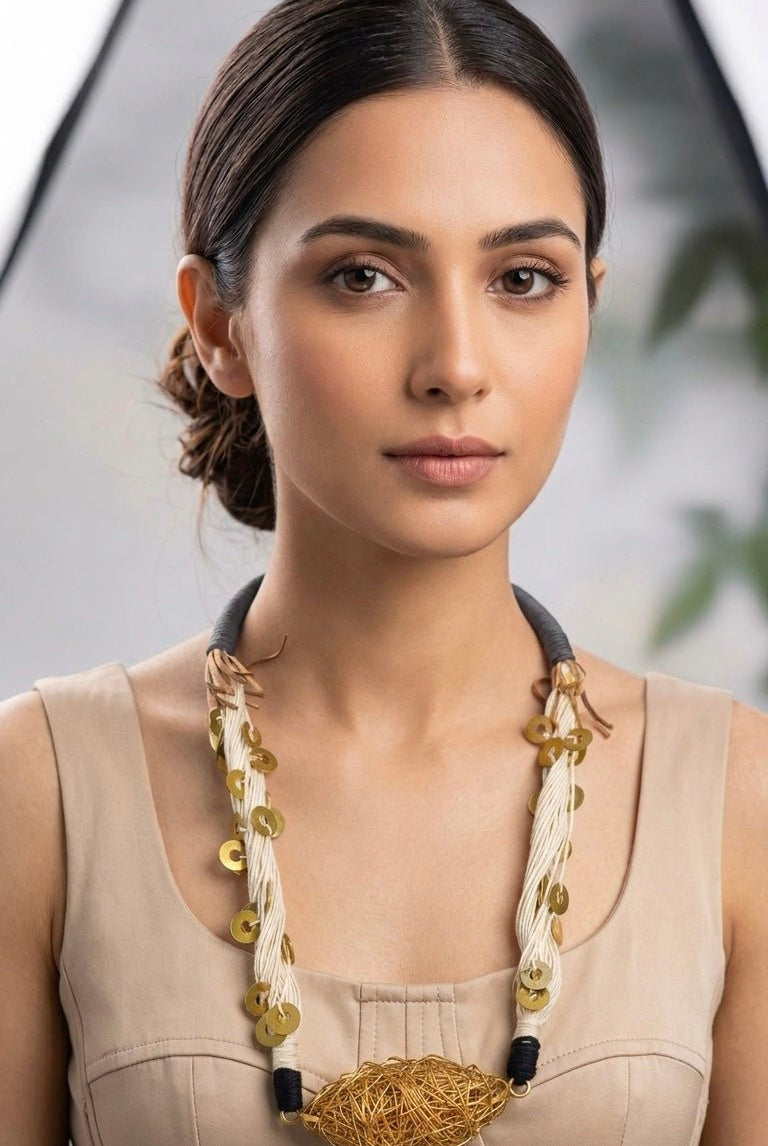 The Sun Nest Necklace - CiceroniNecklaceZaza by Somya
