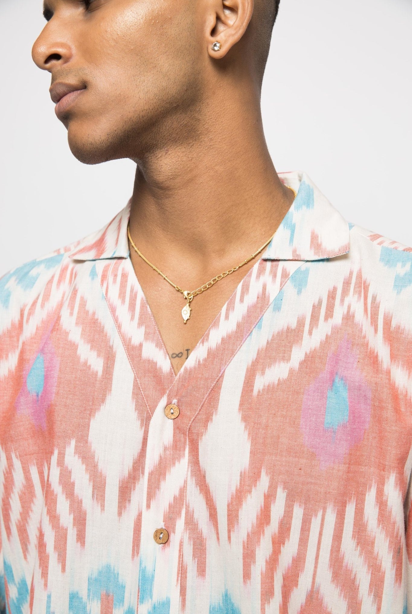 The T-Shirt Shirt - CiceroniMen ShirtsAnushé Pirani