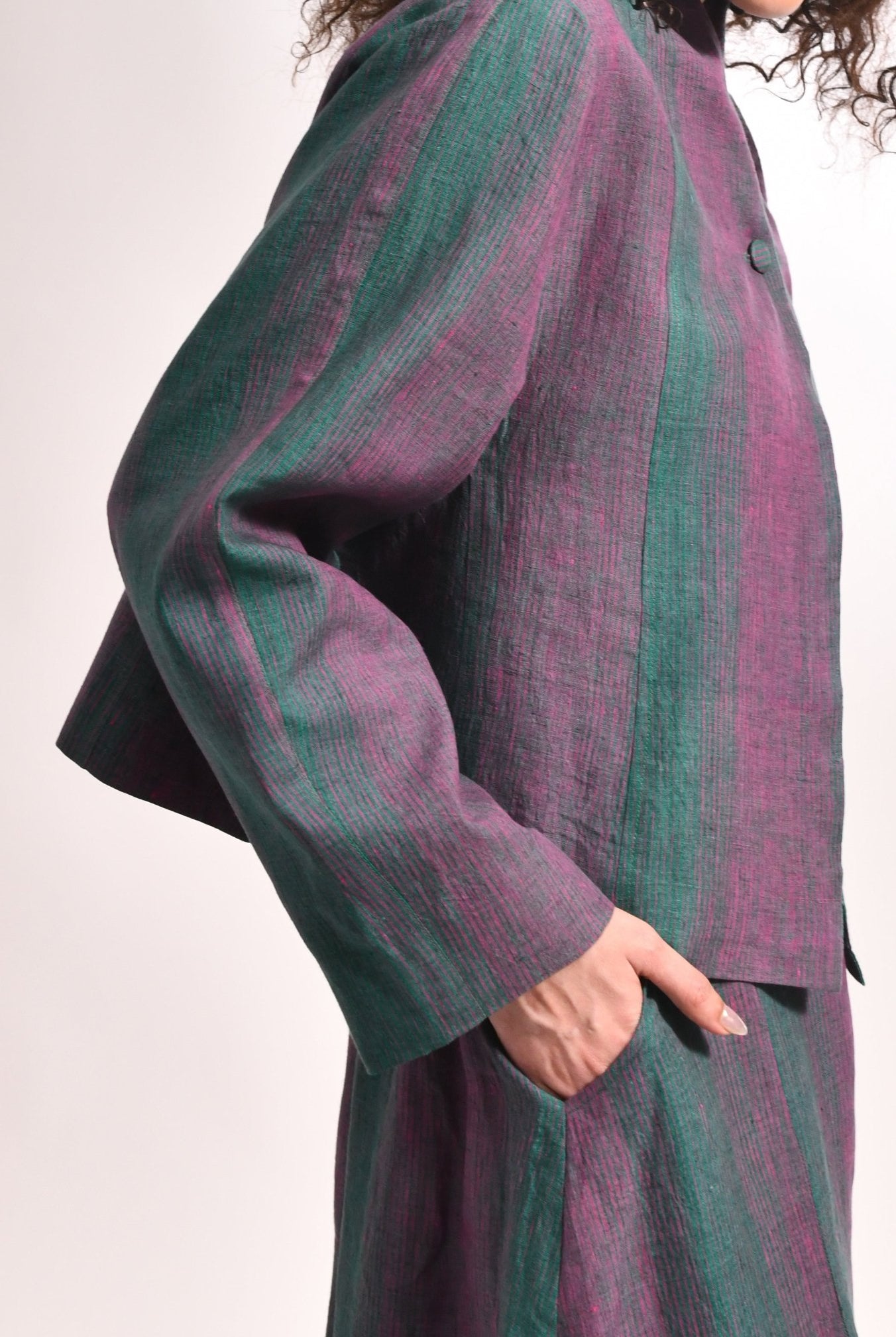 The Viginia Set - Forest Green - CiceroniSkirt SetHiranya