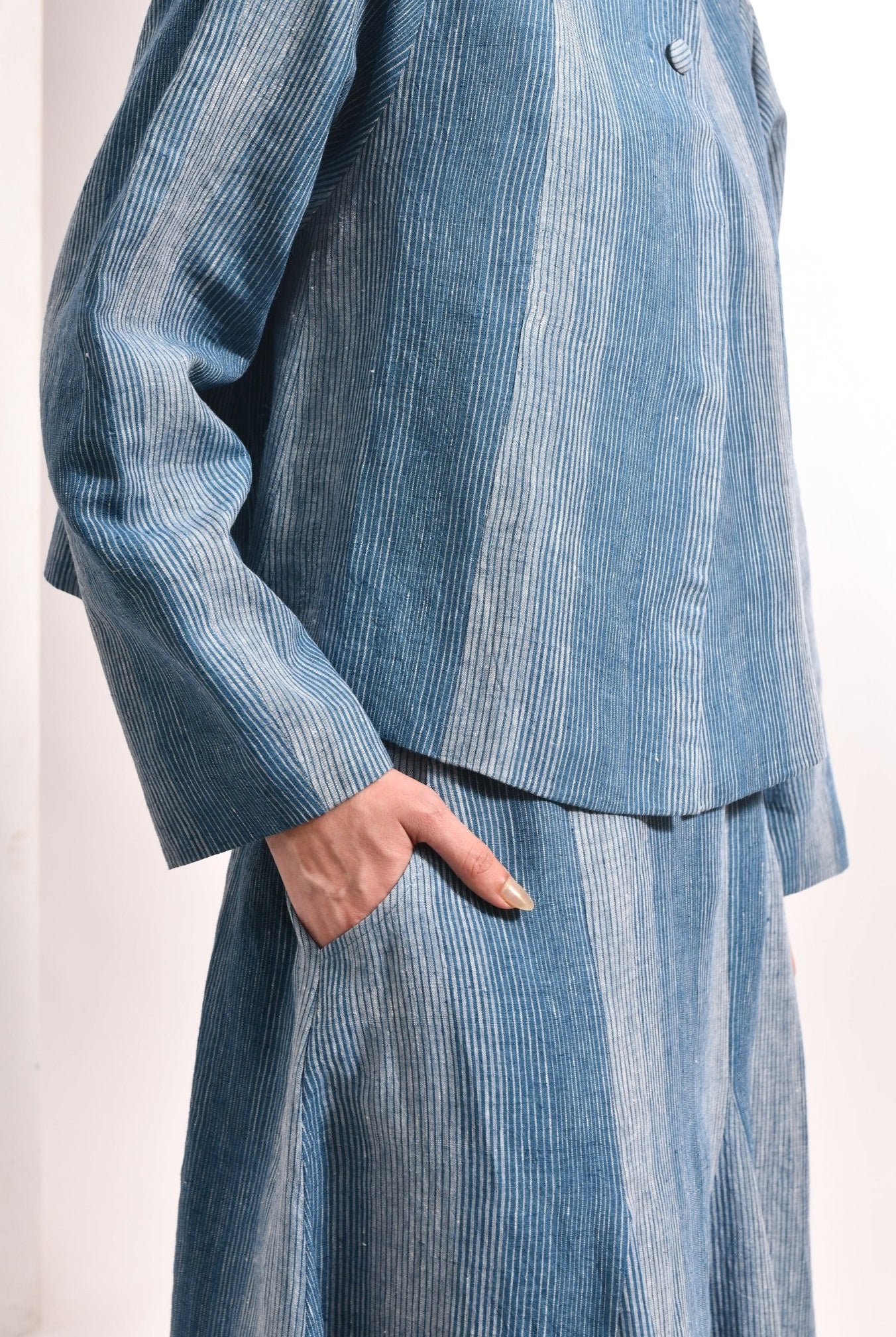 The Viginia Set - French Blue - CiceroniSkirt SetHiranya