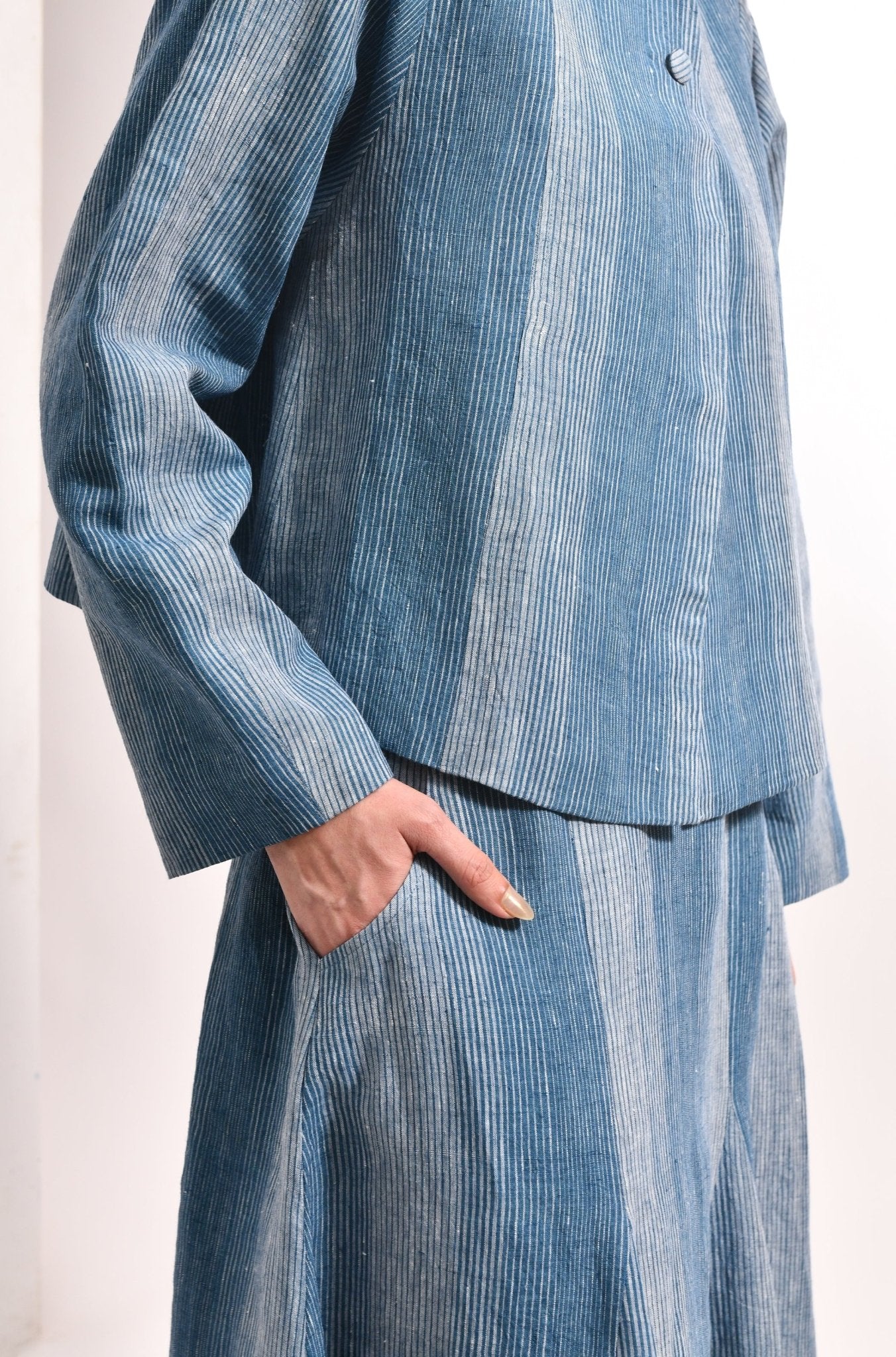 The Viginia Set - French Blue - CiceroniSkirt SetHiranya