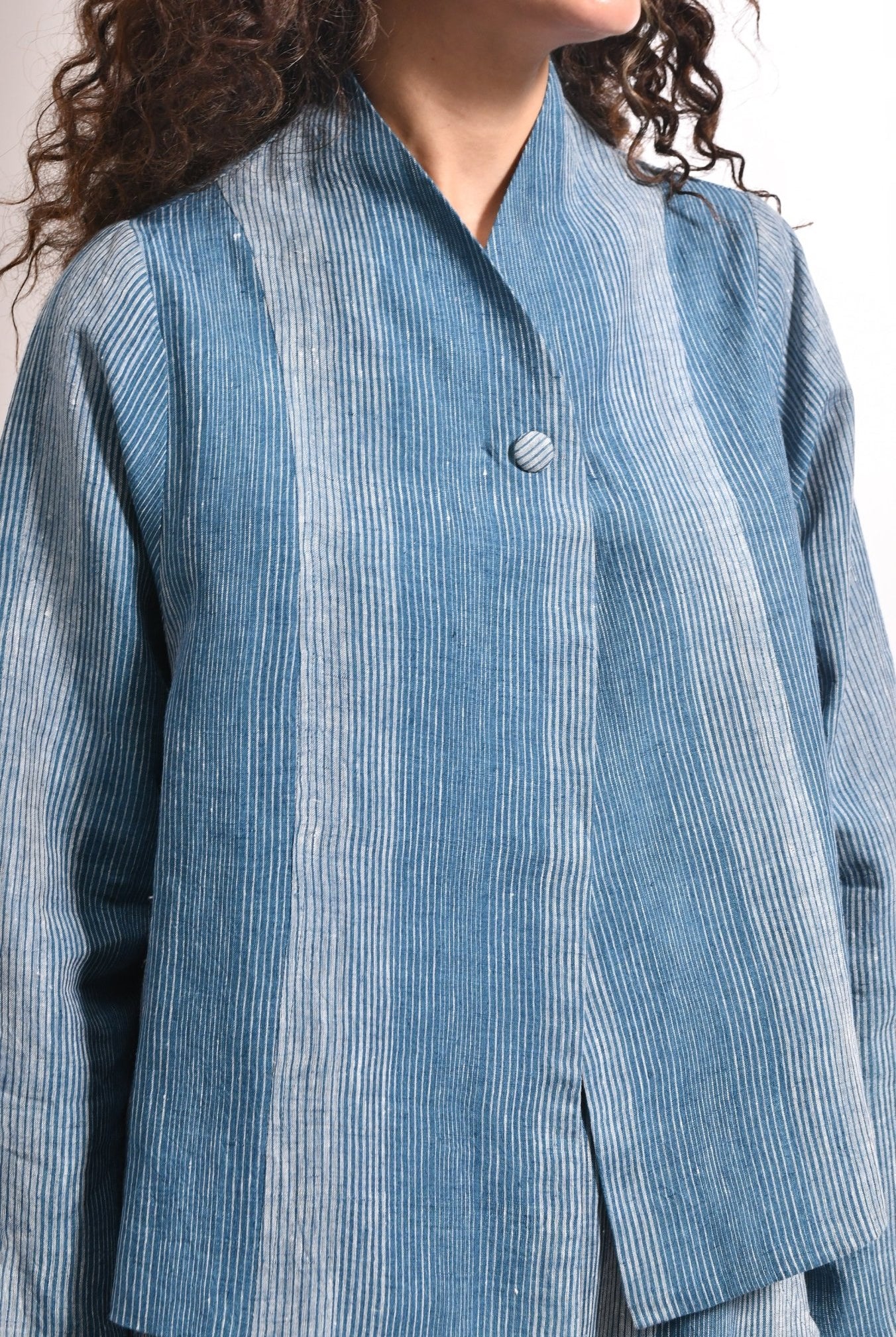 The Viginia Set - French Blue - CiceroniSkirt SetHiranya